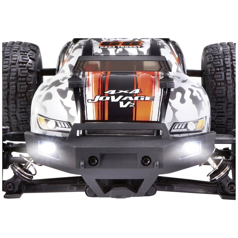 Reely RC-Auto 1:16 Elektro Truggy RtR RE-9495501, inkl. Akku und Ladekabel