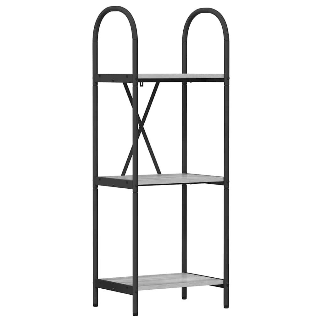 vidaXL Bücherregal Regal Grau Sonoma 40 günstig online kaufen