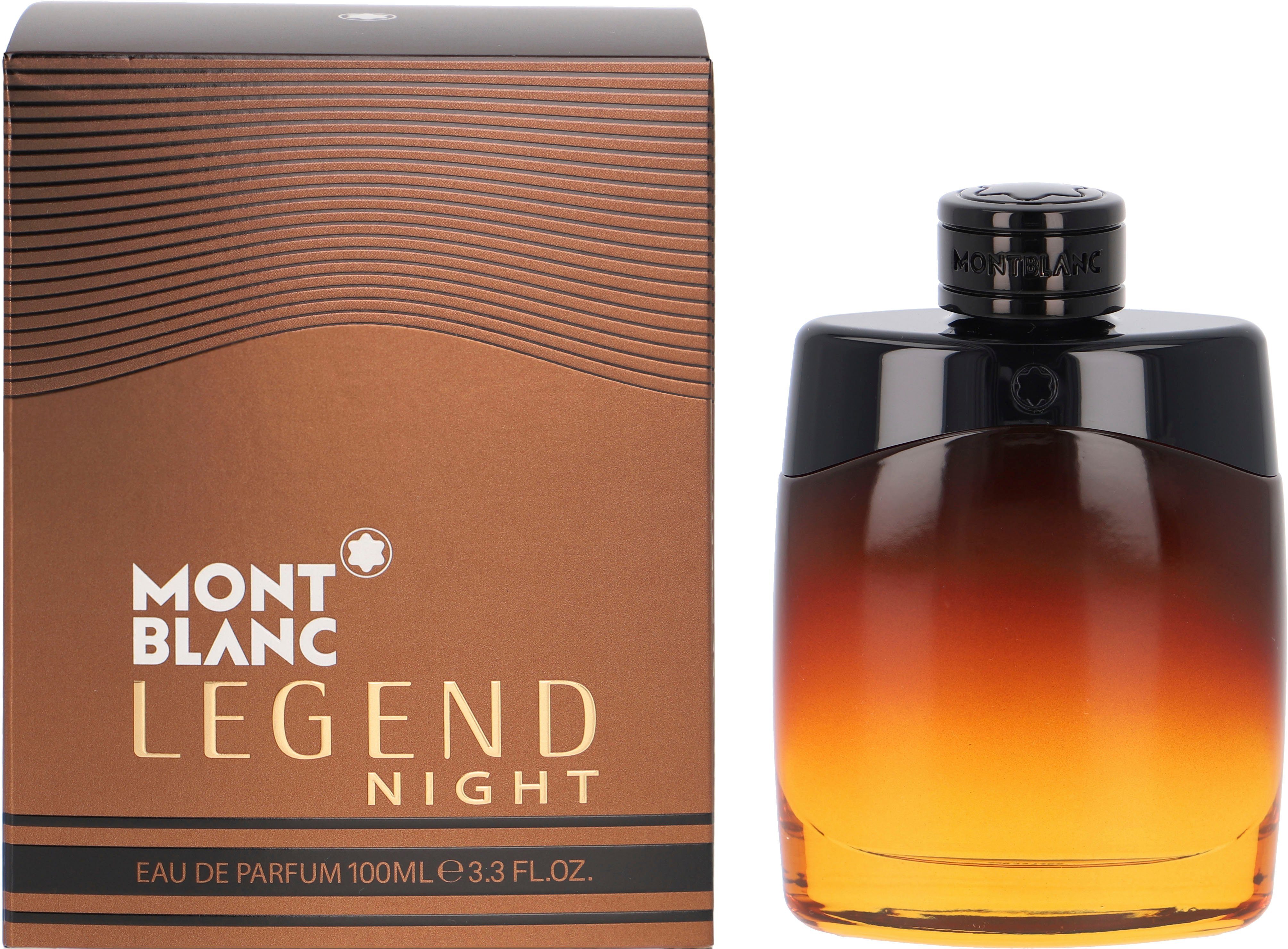 MONTBLANC Eau Parfum de Legend Night