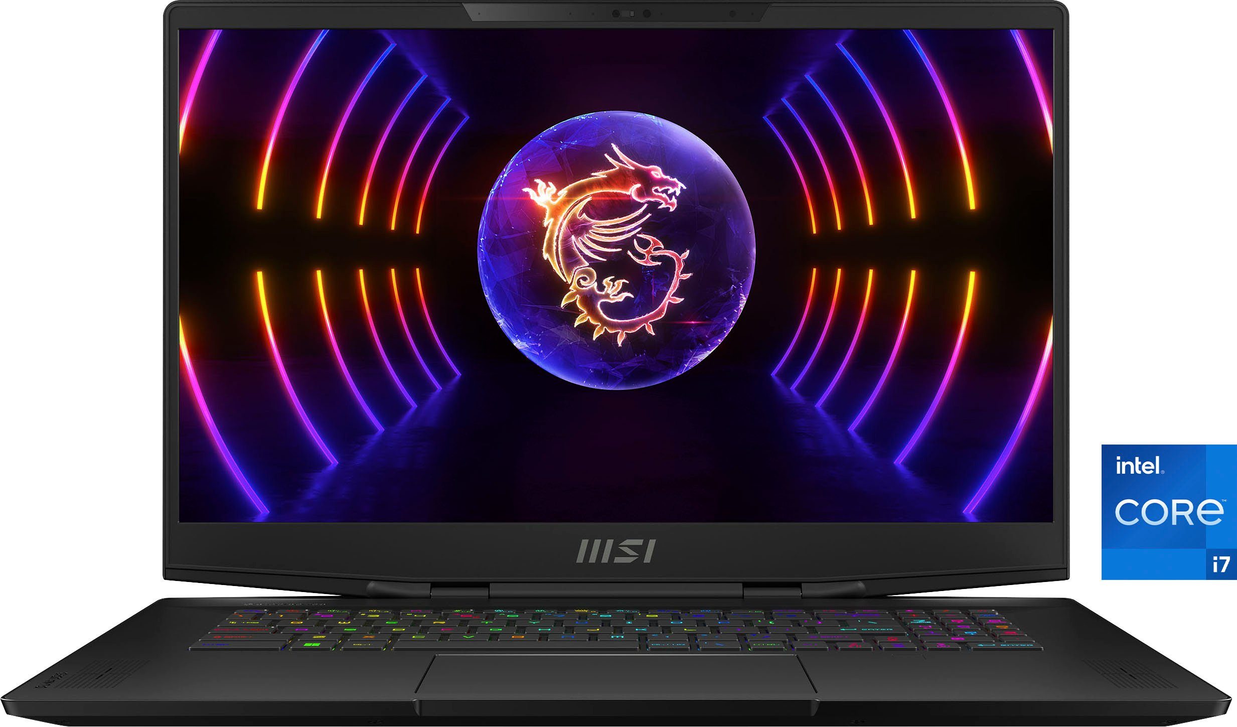 MSI Stealth 17 RTX 13700H, GB i7 Studio 4060, Core Gaming-Notebook 2000 cm/17,3 A13VF-022 GeForce SSD) (43,9 Zoll, Intel