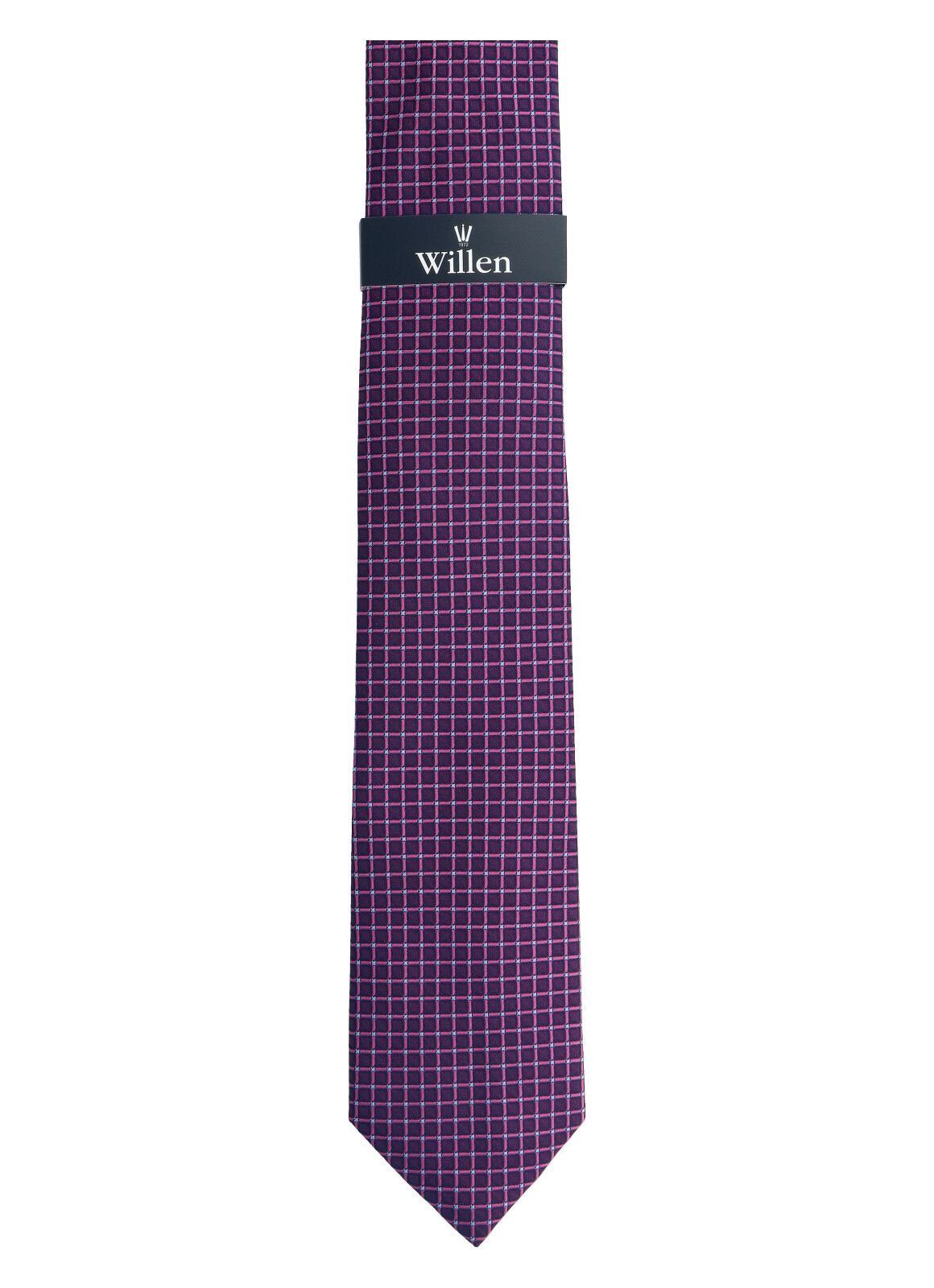 WILLEN Krawatte fuchsia