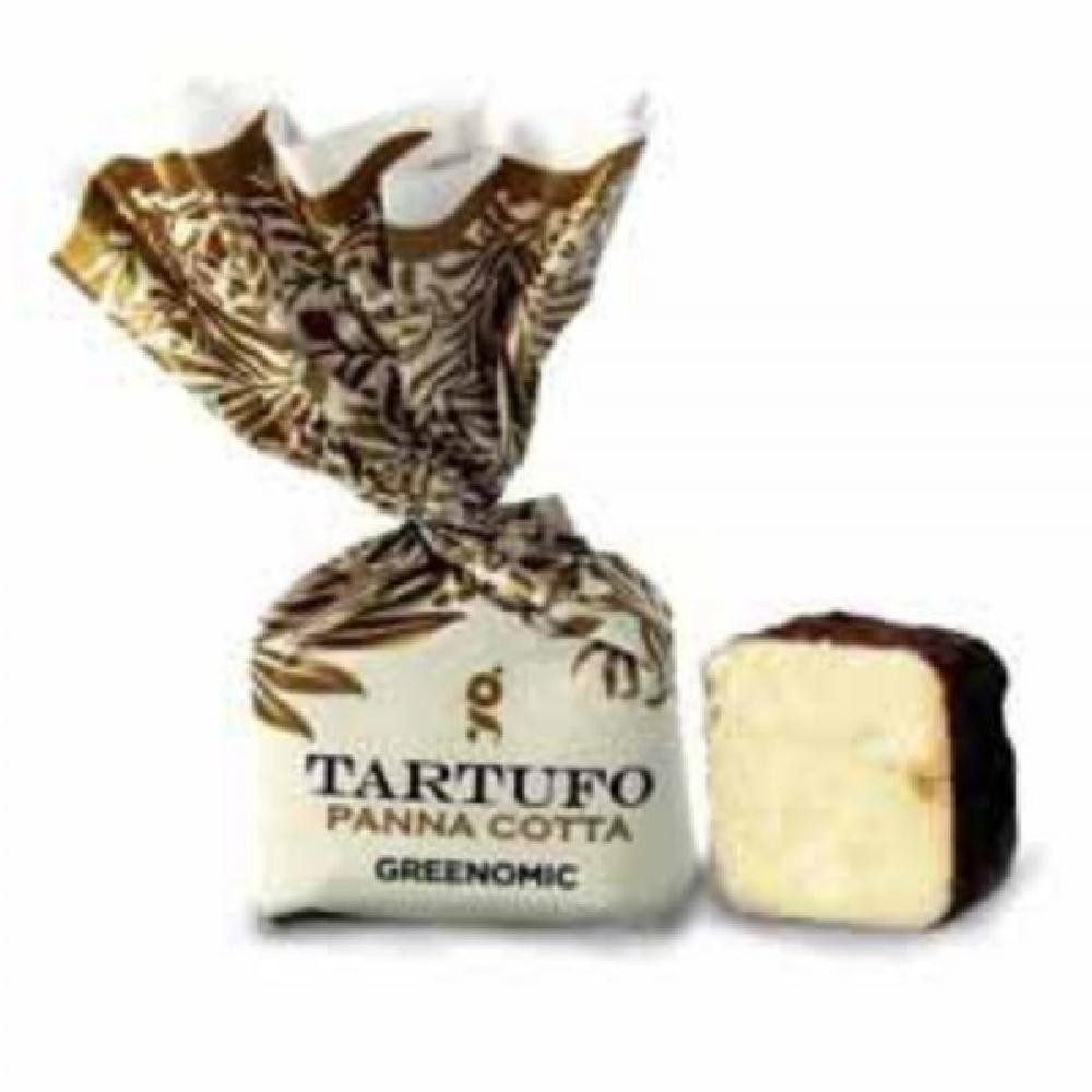 Greenomic Schokolade Tartufo Panna Cotta (1 Stück)