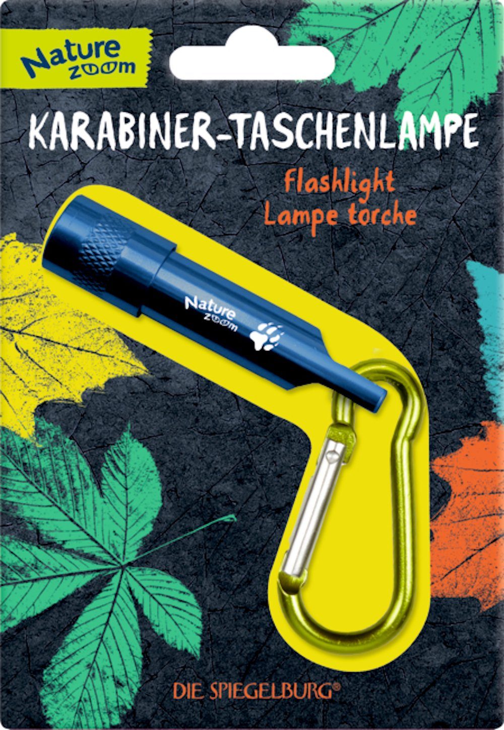 COPPENRATH DIE SPIEGELBURG LED Taschenlampe Karabiner-Taschenlampe Nature Zoom (Set, 1-St., 1), LED Lampe. Batterien enthalten