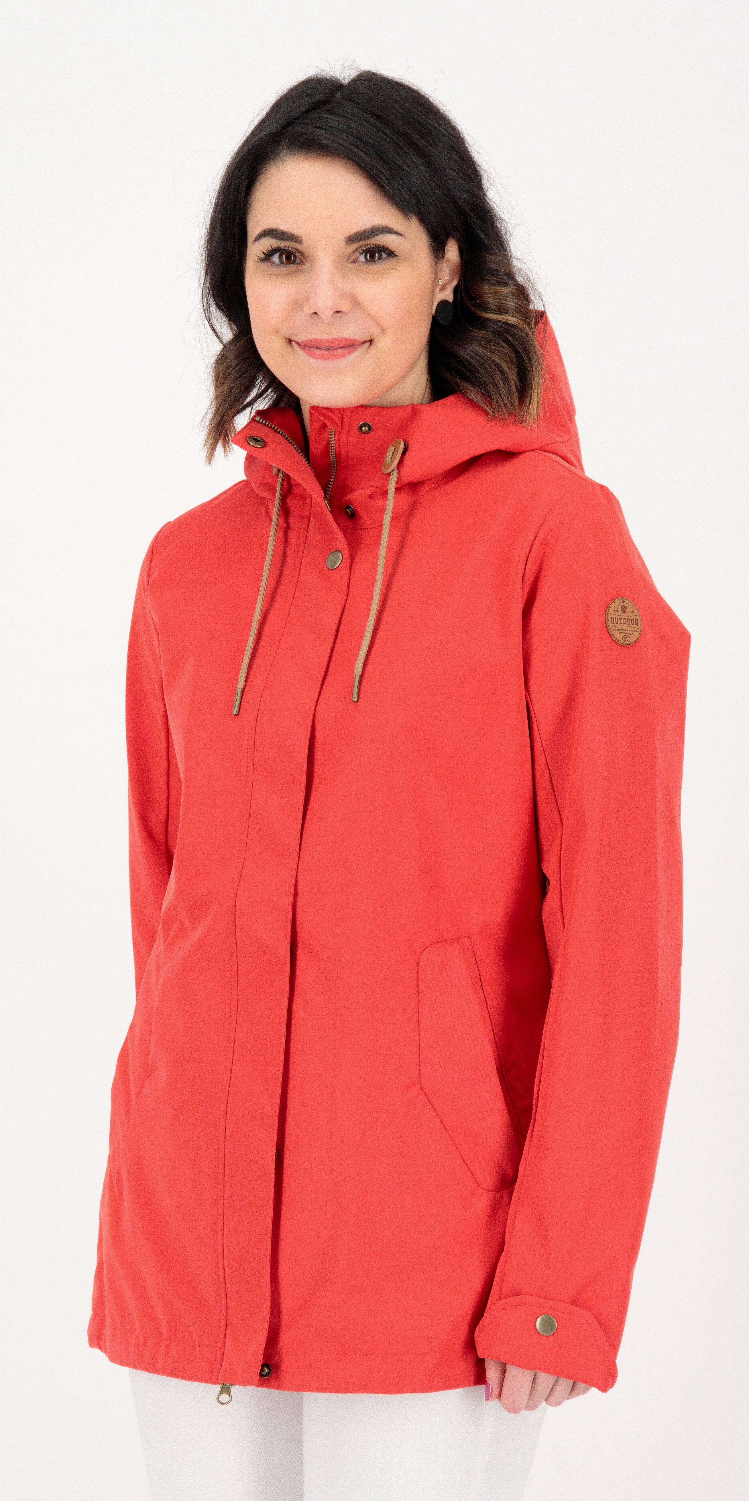 Funktionsjacke WMN JCKT CS Longjacket, Casual, 3-Lagen Jacke