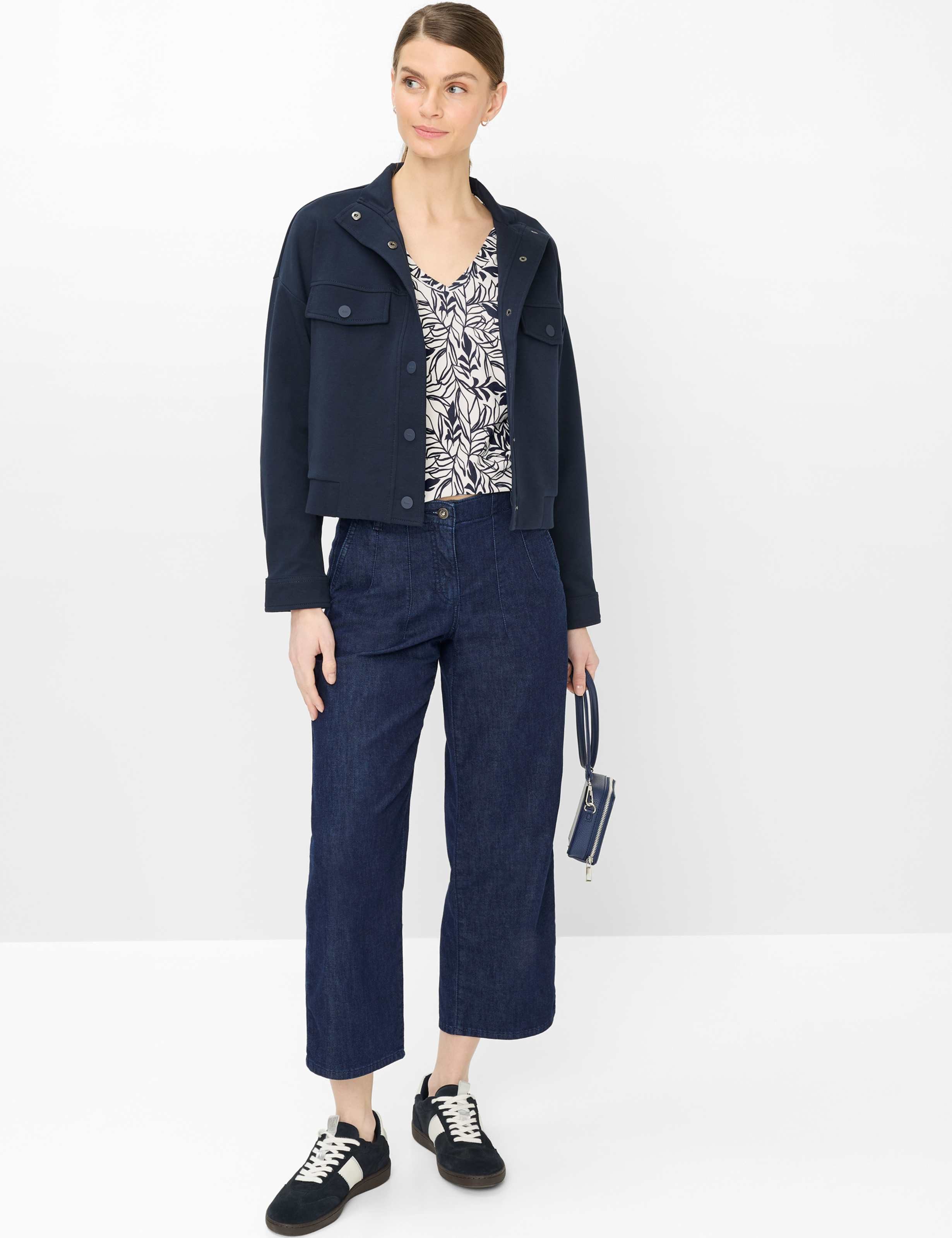 Brax Kurzarmshirt Style CARINA S