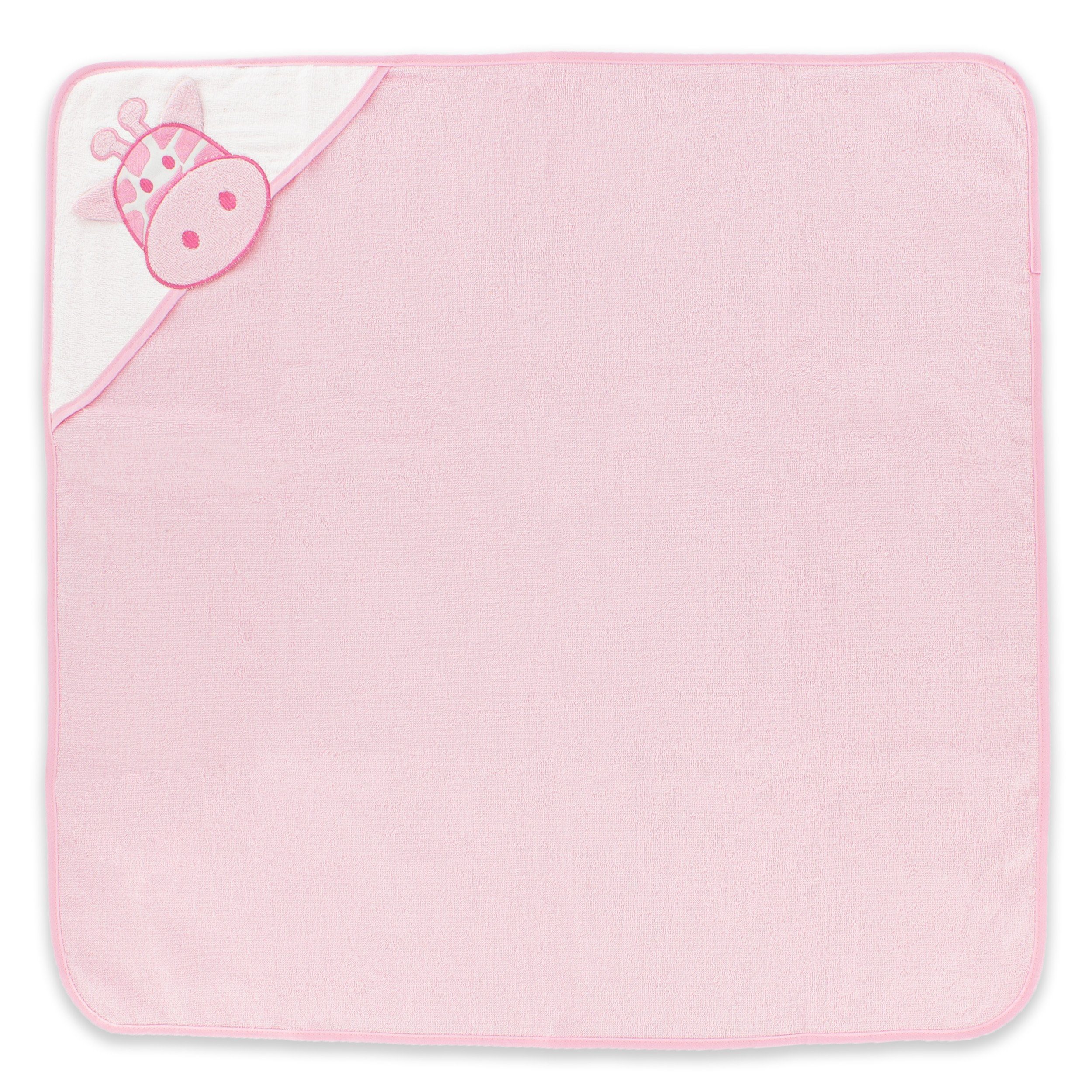 Babykajo Kapuzenhandtuch, Frottee (1-St), Baby Handtuch mit Tiermuster – Bild 3 von 5