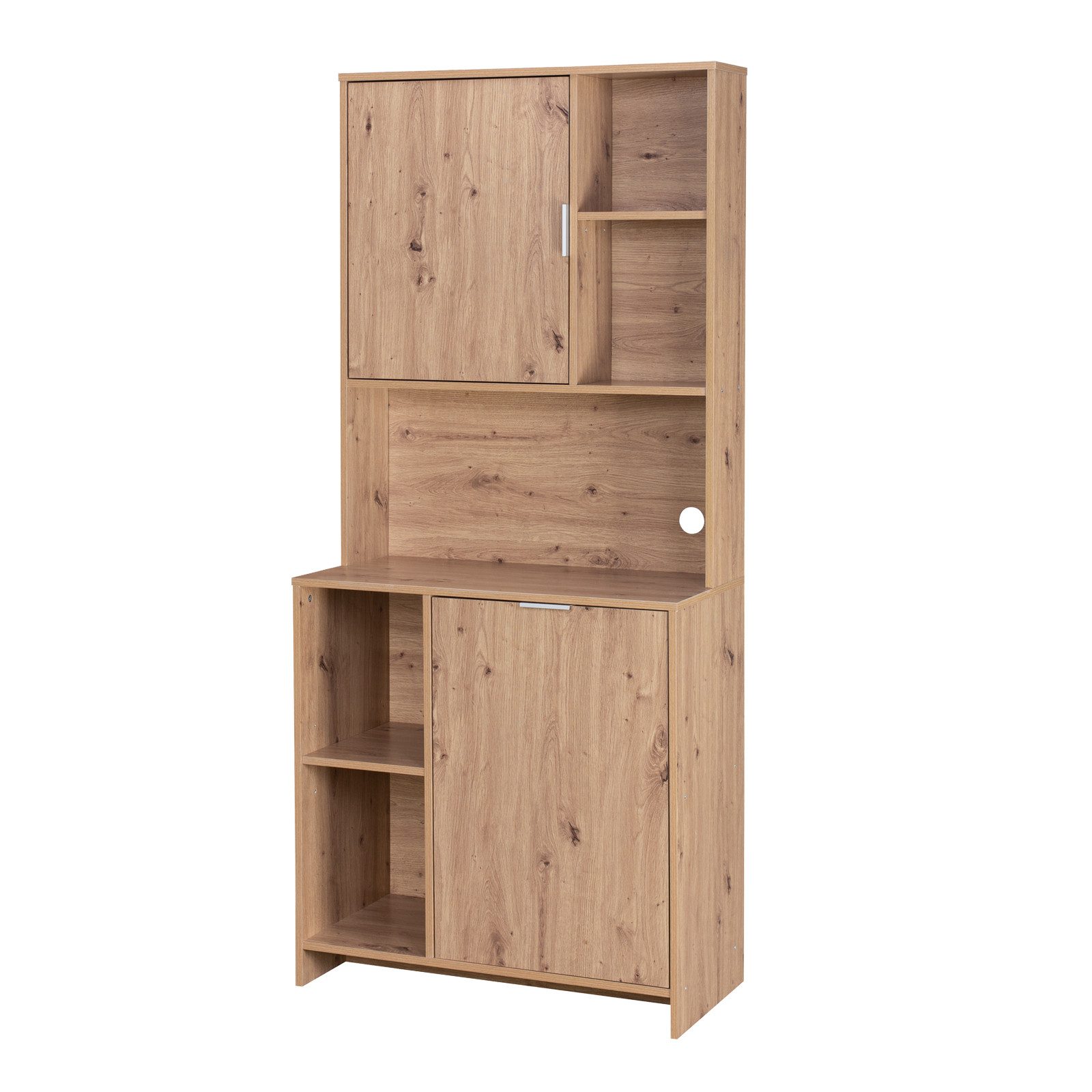 HTI-Living Küchenbuffet Küchenbuffet Malin (Stück, 1 Küchenbuffet) Küchenschrank Mehrzweckschrank Mikrowellenschrank