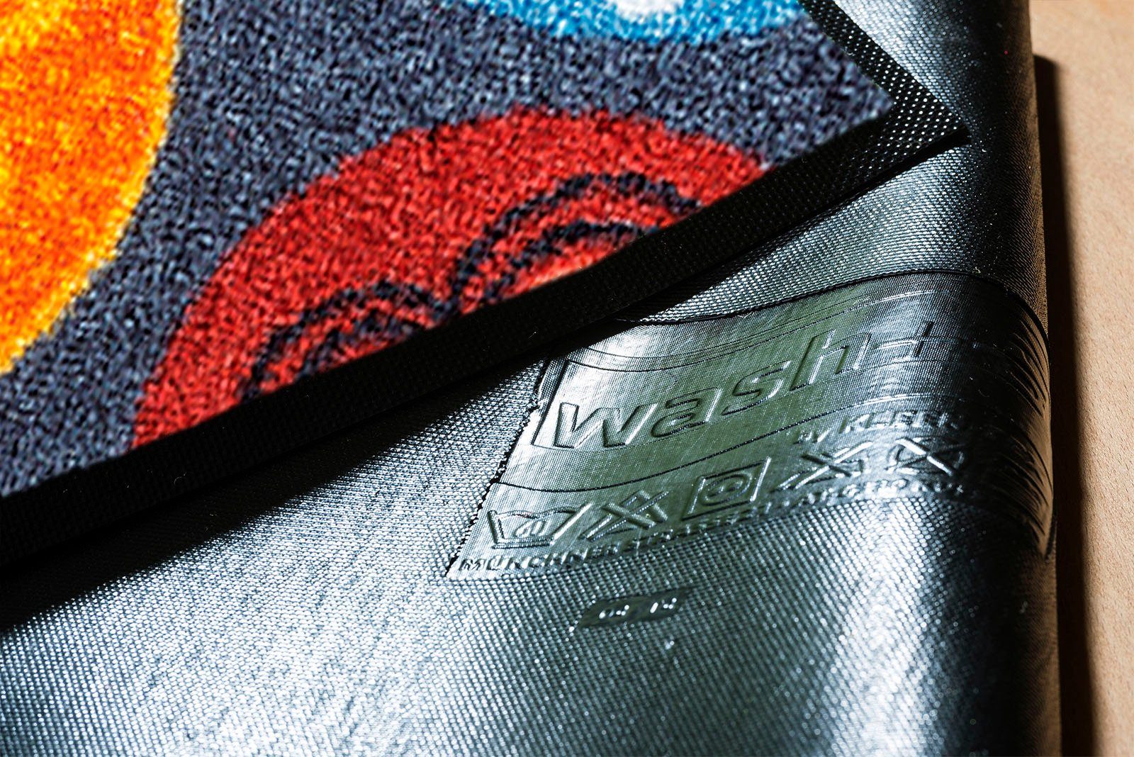 wash+dry by Kleen-Tex Fußmatte Coralis, rechteckig, Höhe: 7 mm, Schmutzfang günstig online kaufen