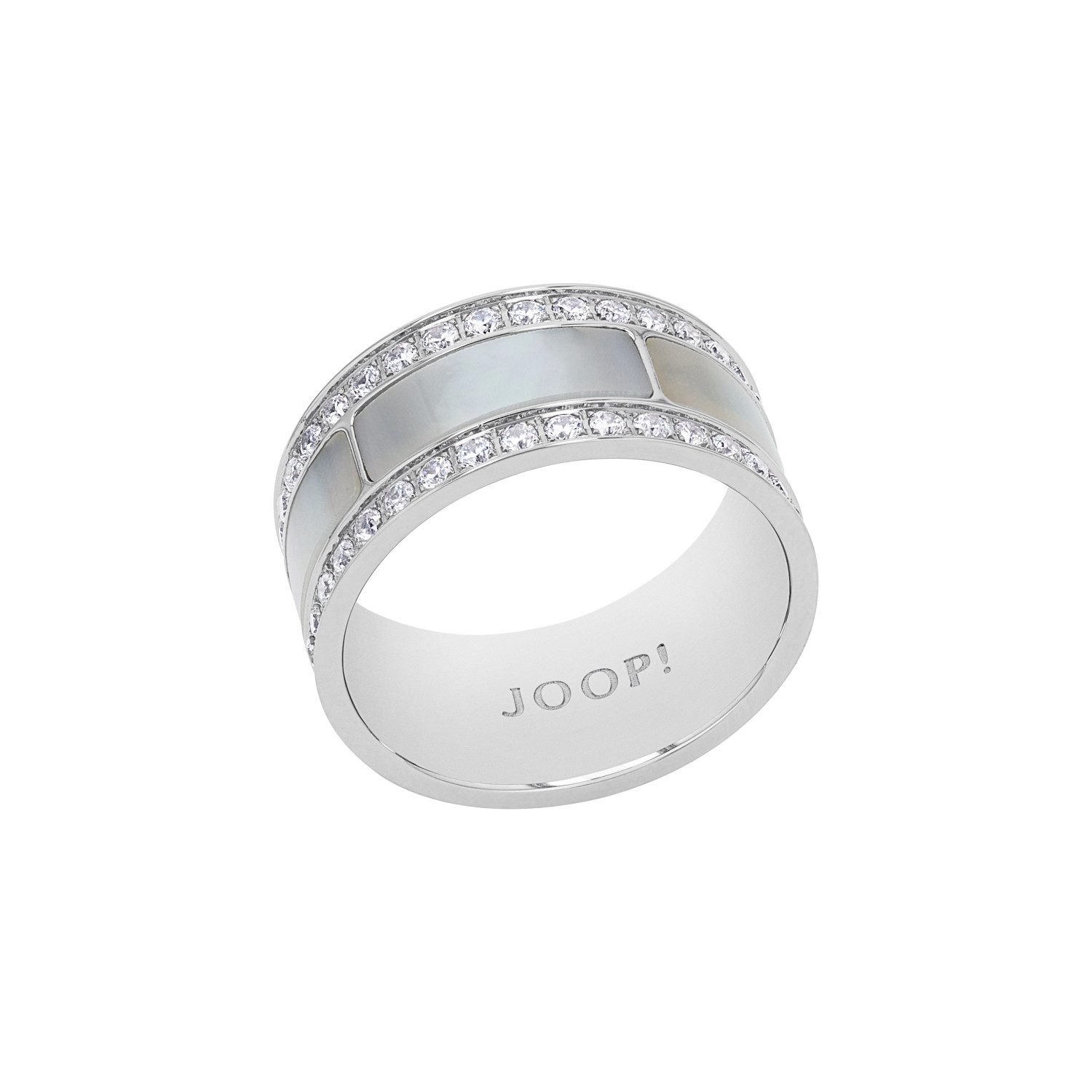 JOOP! Fingerring, mit Zirkonia (synth)