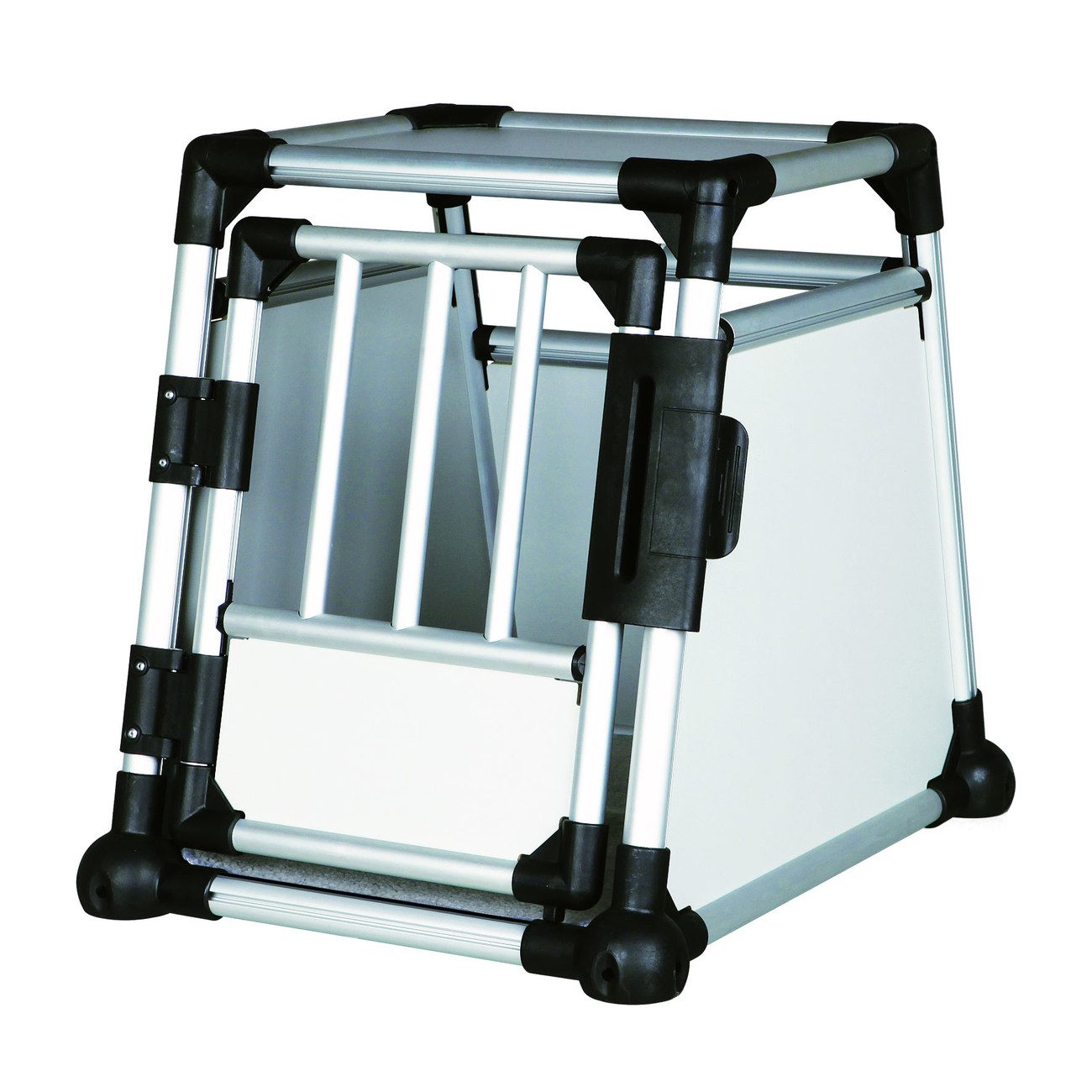 TRIXIE Tiertransportbox Aluminium Autobox Alu