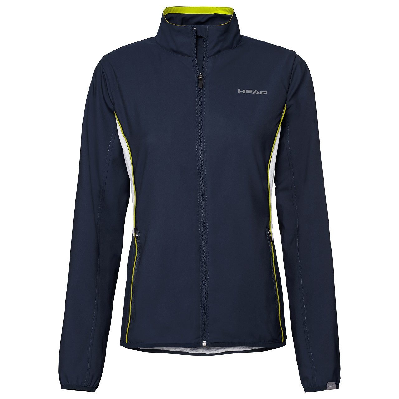 Head Tennisjacke Club dunkelblau Damen günstig online kaufen