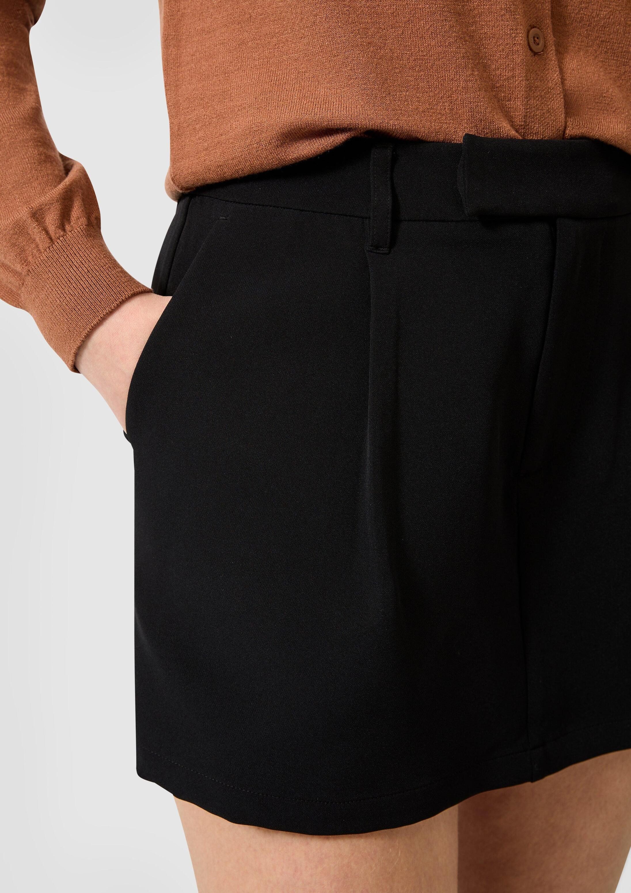 QS Minirock Rock Skort mit Eingrifftaschen – Bild 4 von 5