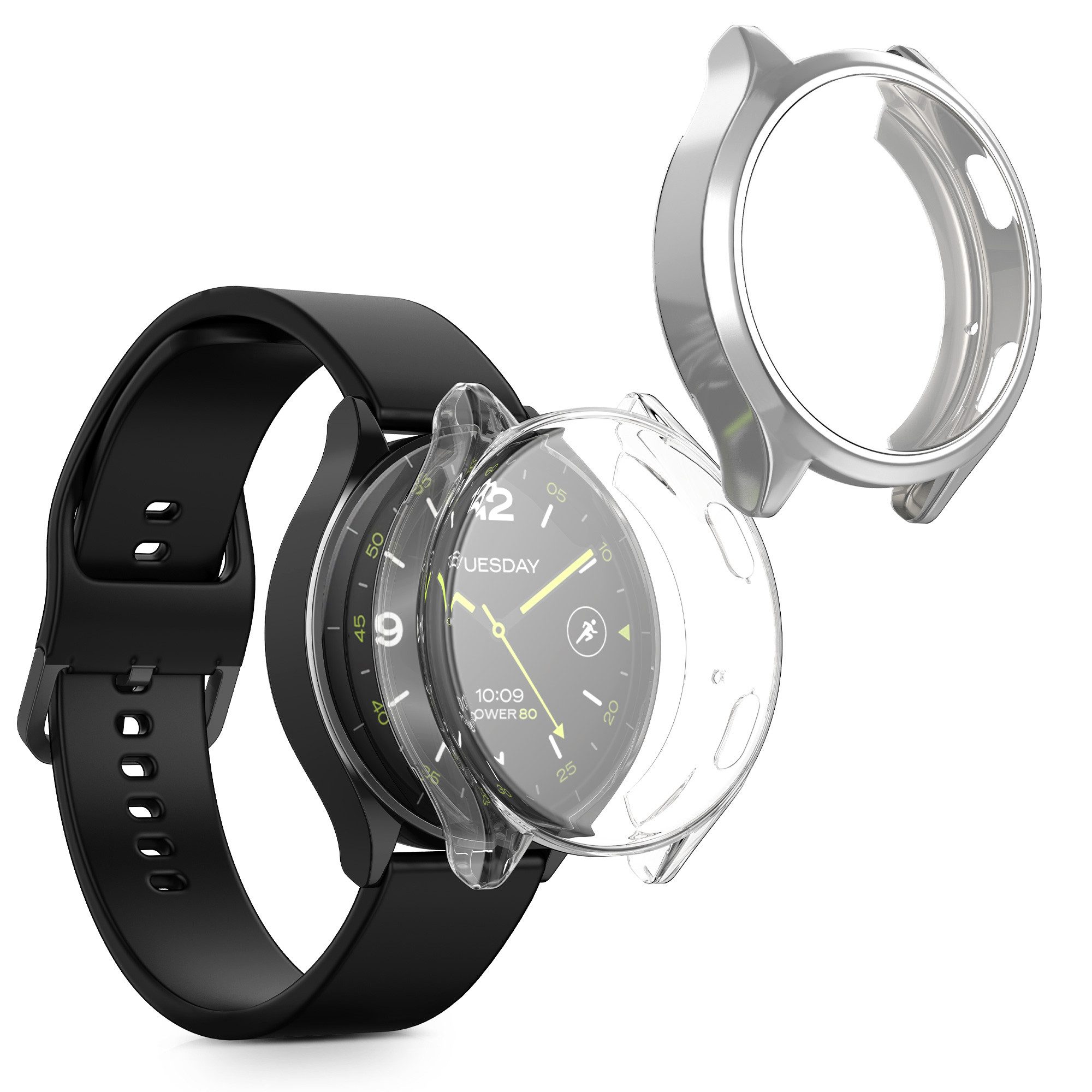 Smartwatch-Hülle 2x Hülle für Xiaomi Watch 2