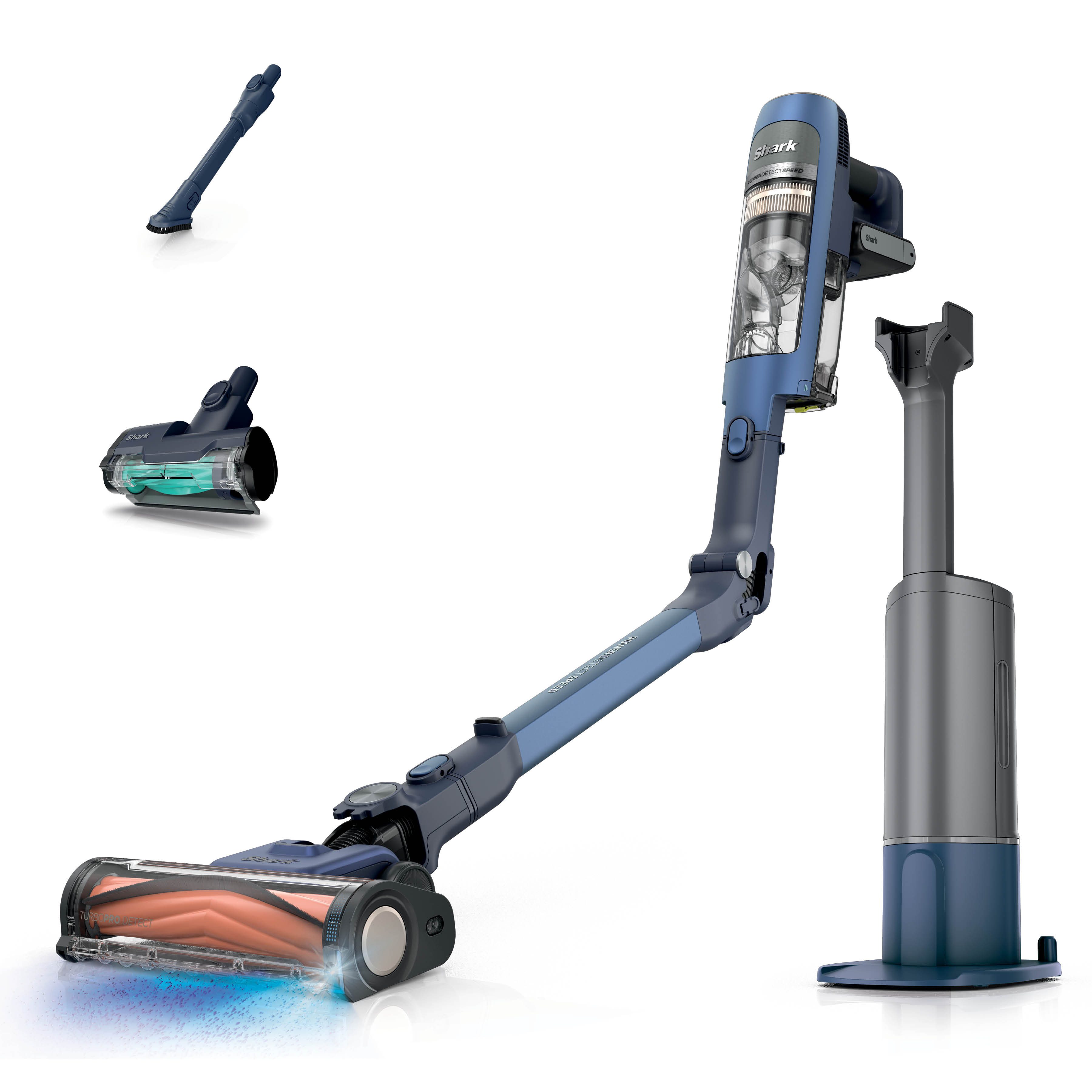 Shark Akku-Hand-und Stielstaubsauger Shark PowerDetect Speed Pet Pro Clean and Empty IA3241EUT, 350 W, beutellos, Reveal-Technologie:, Flexology