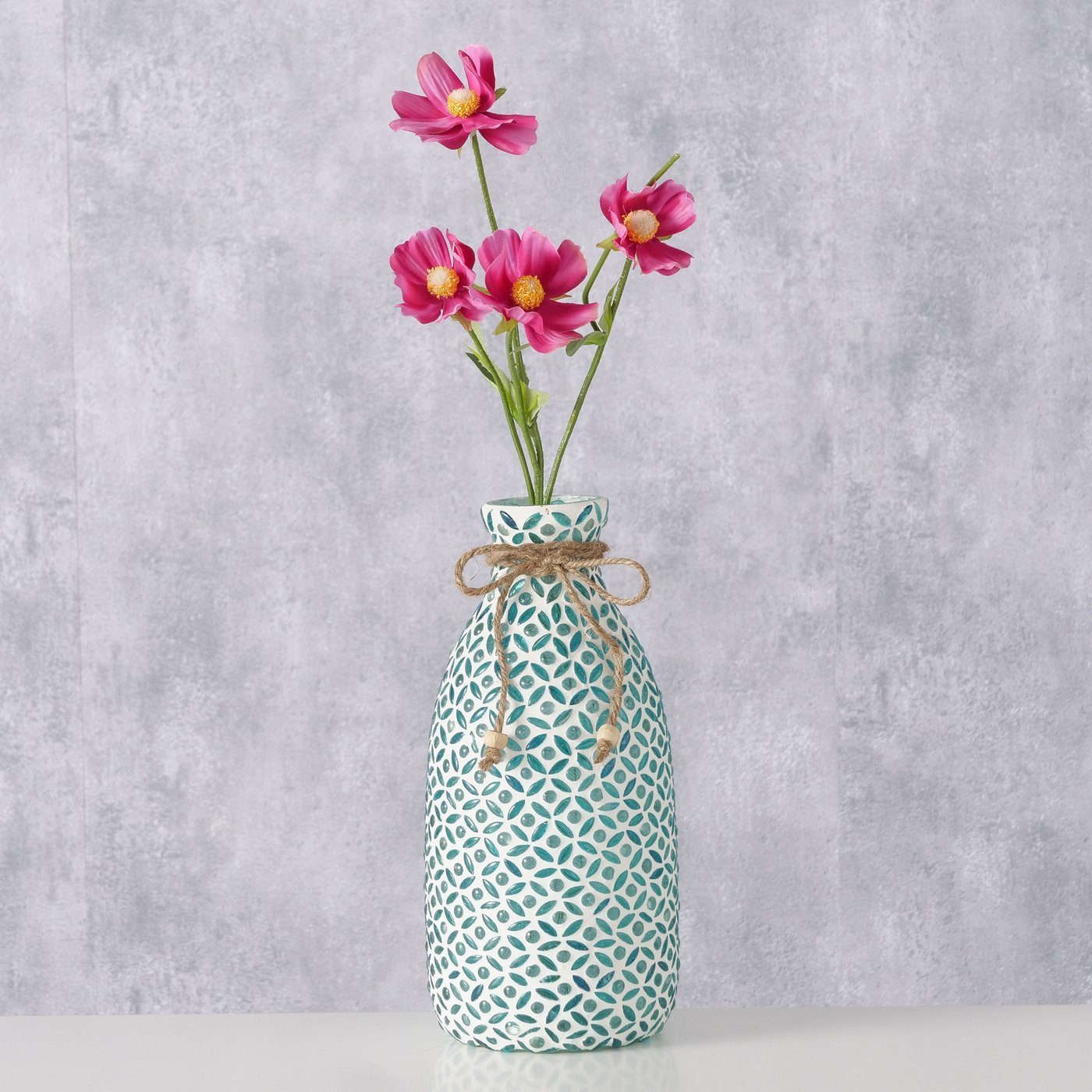 BOLTZE Dekovase Vase Turmosa höhe 23cm, günstig online kaufen