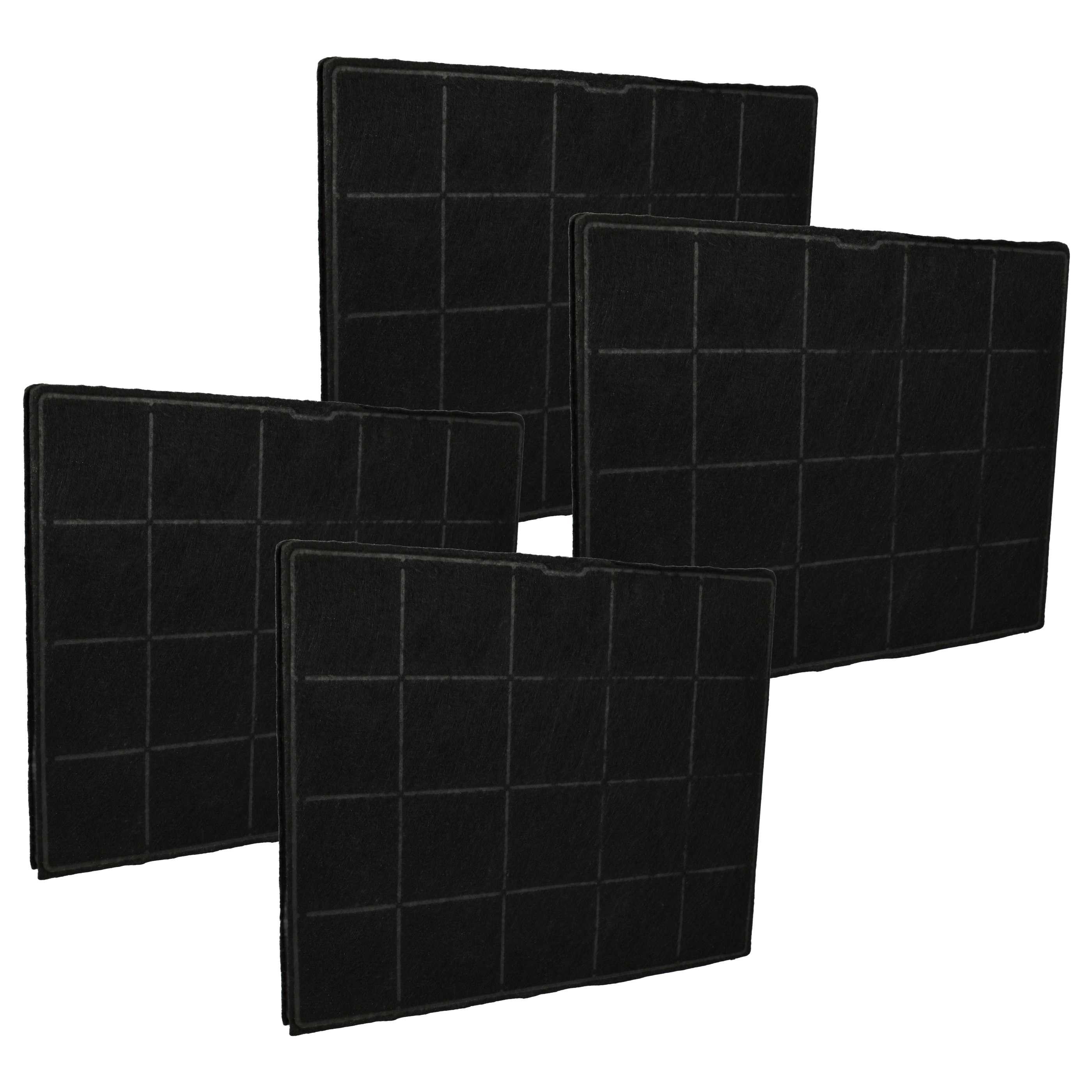 vhbw Aktivkohlefilter passend für Zanussi ZFT919Y, ZFV316K, ZHB60460XA, ZHB92670XA, Zubehör für Zanussi ZFT919Y ZFV316K ZHB60460XA ZHB92670XA ZHB90460XA ZHB92670KA ZHB62670XA