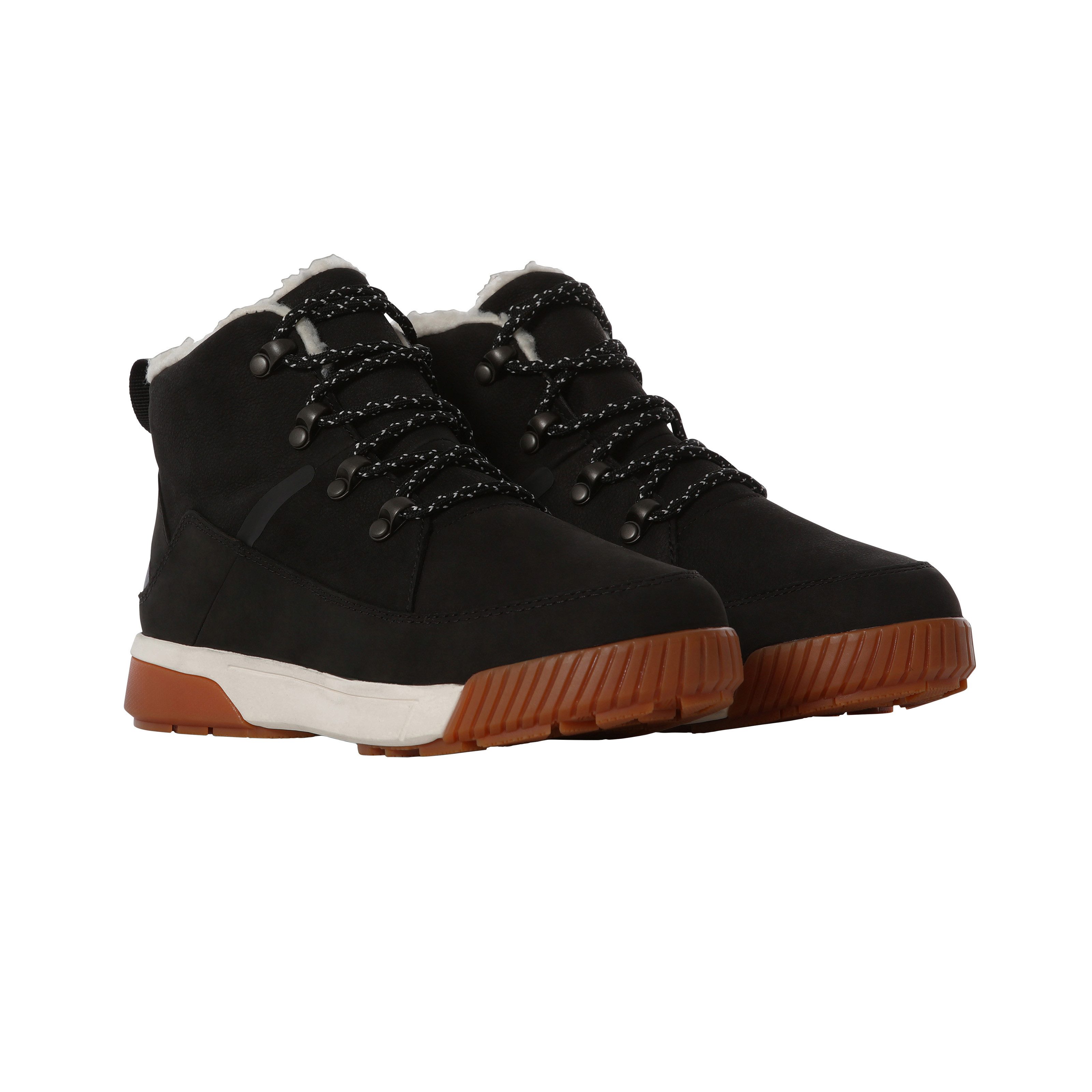 The North Face W SIERRA MID LACE WP Wanderschuh wasserdicht und wärmend