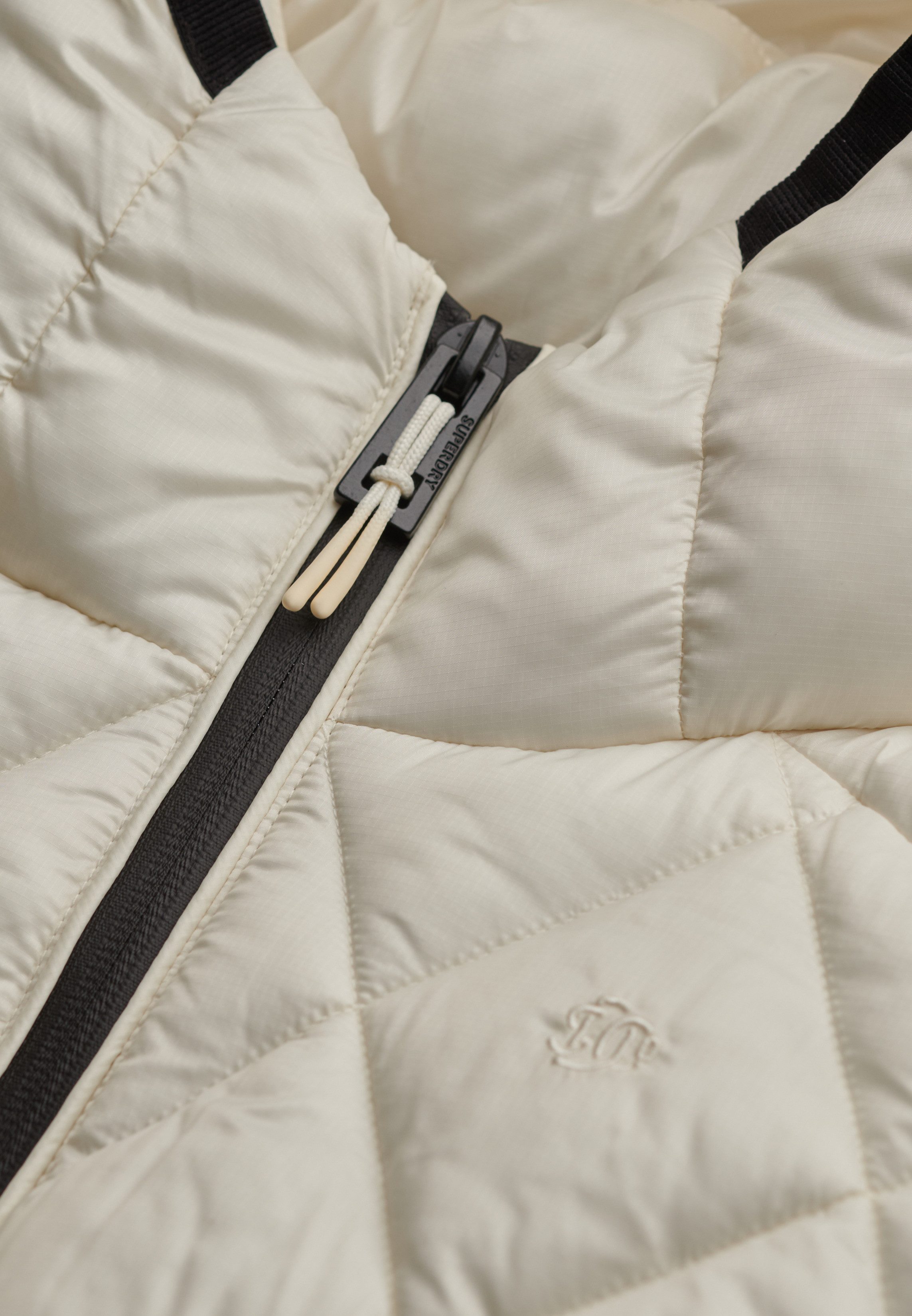 Superdry Steppjacke HOODED HERITAGE STORM JACKET günstig online kaufen