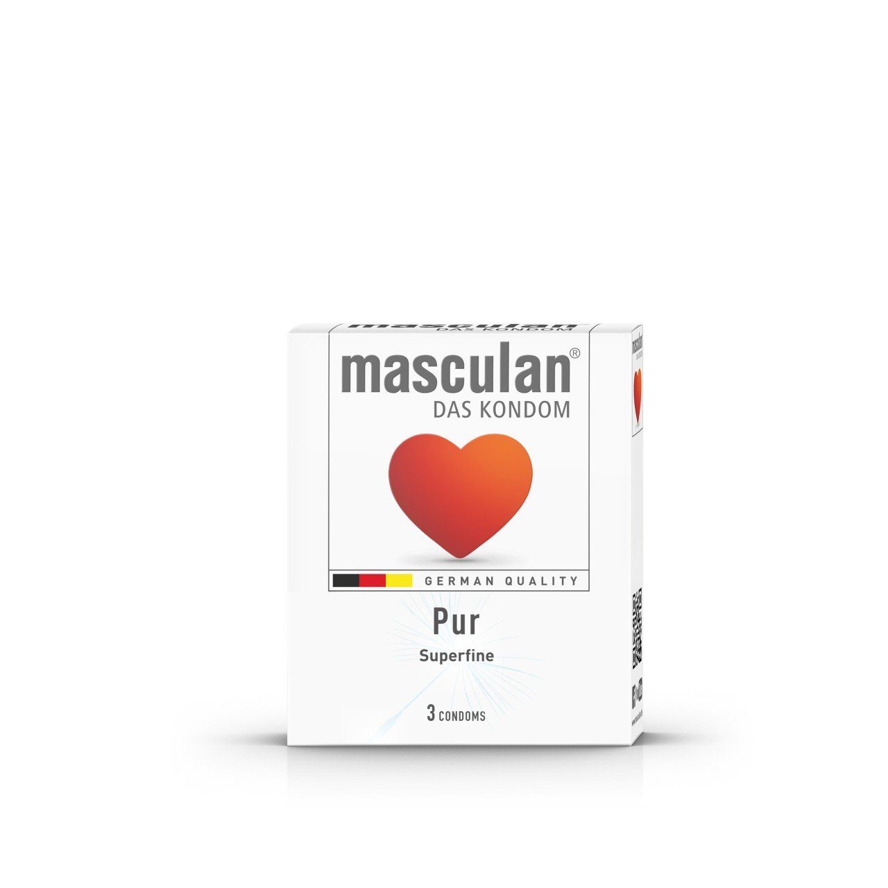 Einhand-Kondome Masculan MASCULAN Varianten) - Pur (div.