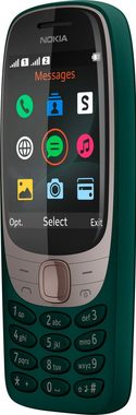 Nokia 6310 Smartphone (7,11 cm/2,8 Zoll, 0,016 GB Speicherplatz)