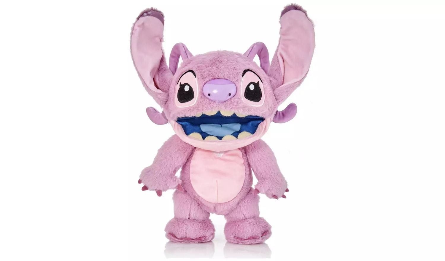 Kuscheltier Disney Real FX Chatty Angel Puppe, Handpuppe