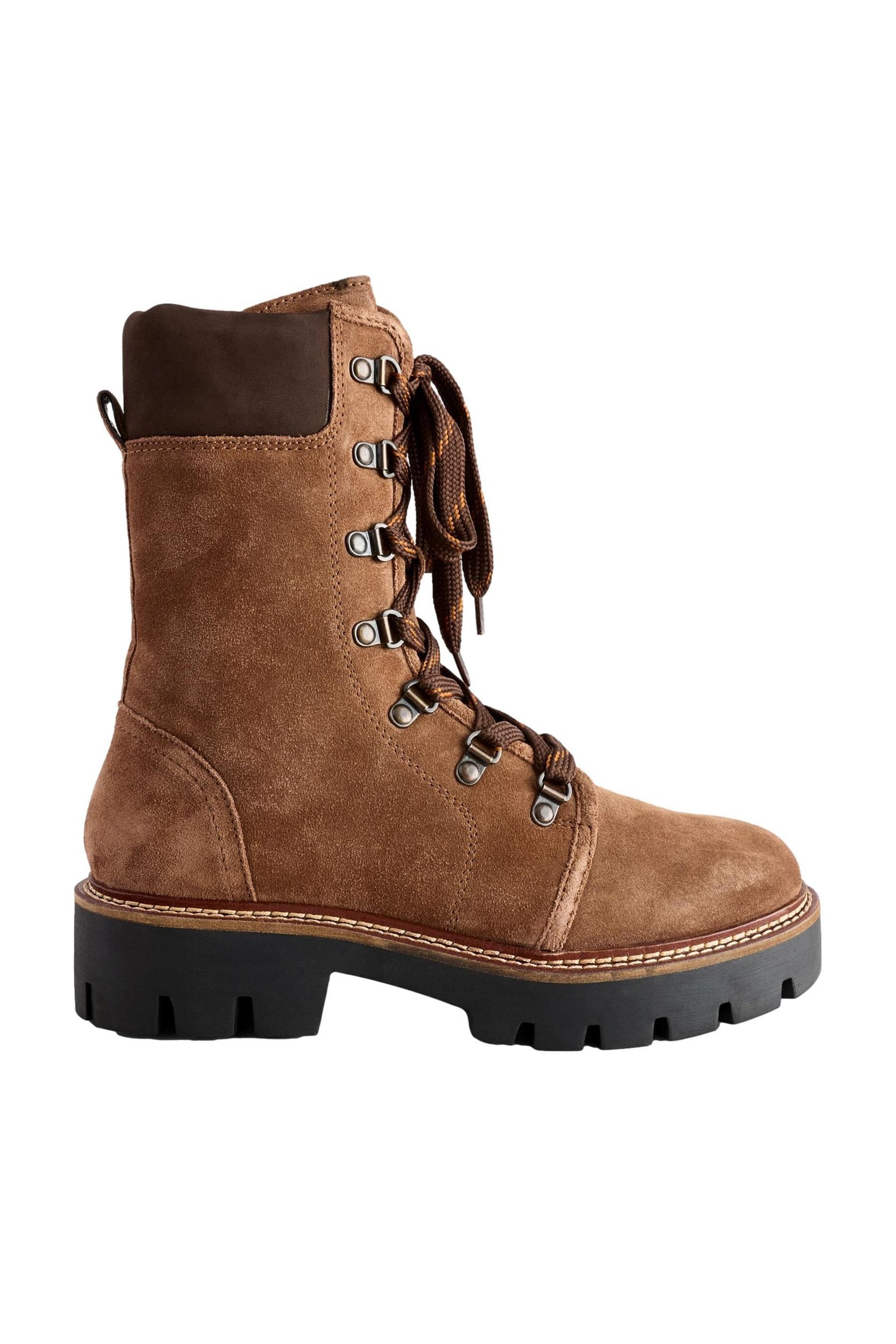 Next Forever Comfort® Schnürstiefel Wanderstiefel-Stil Schnürstiefelette günstig online kaufen