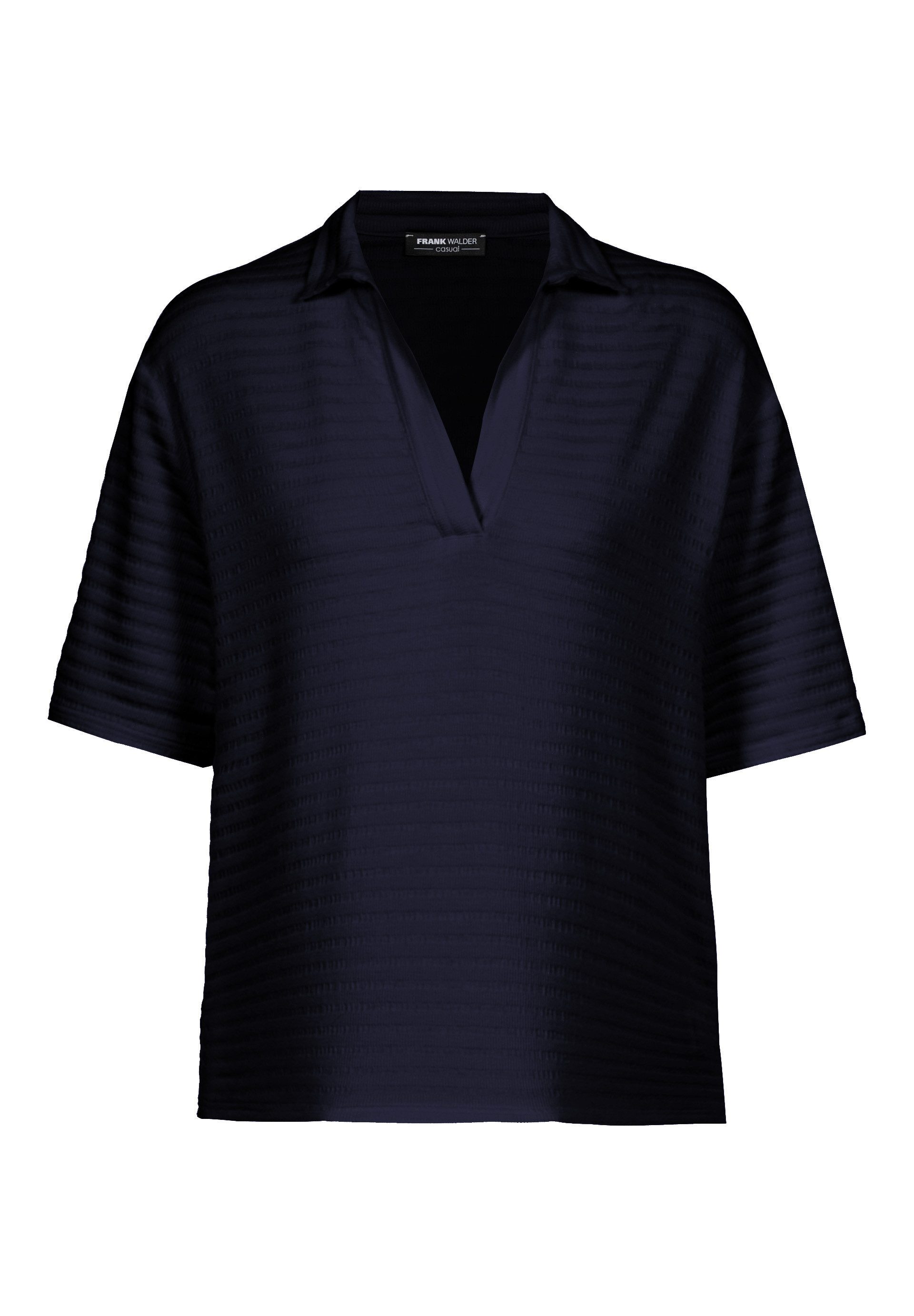 FRANK WALDER T-Shirt mit Polokragen