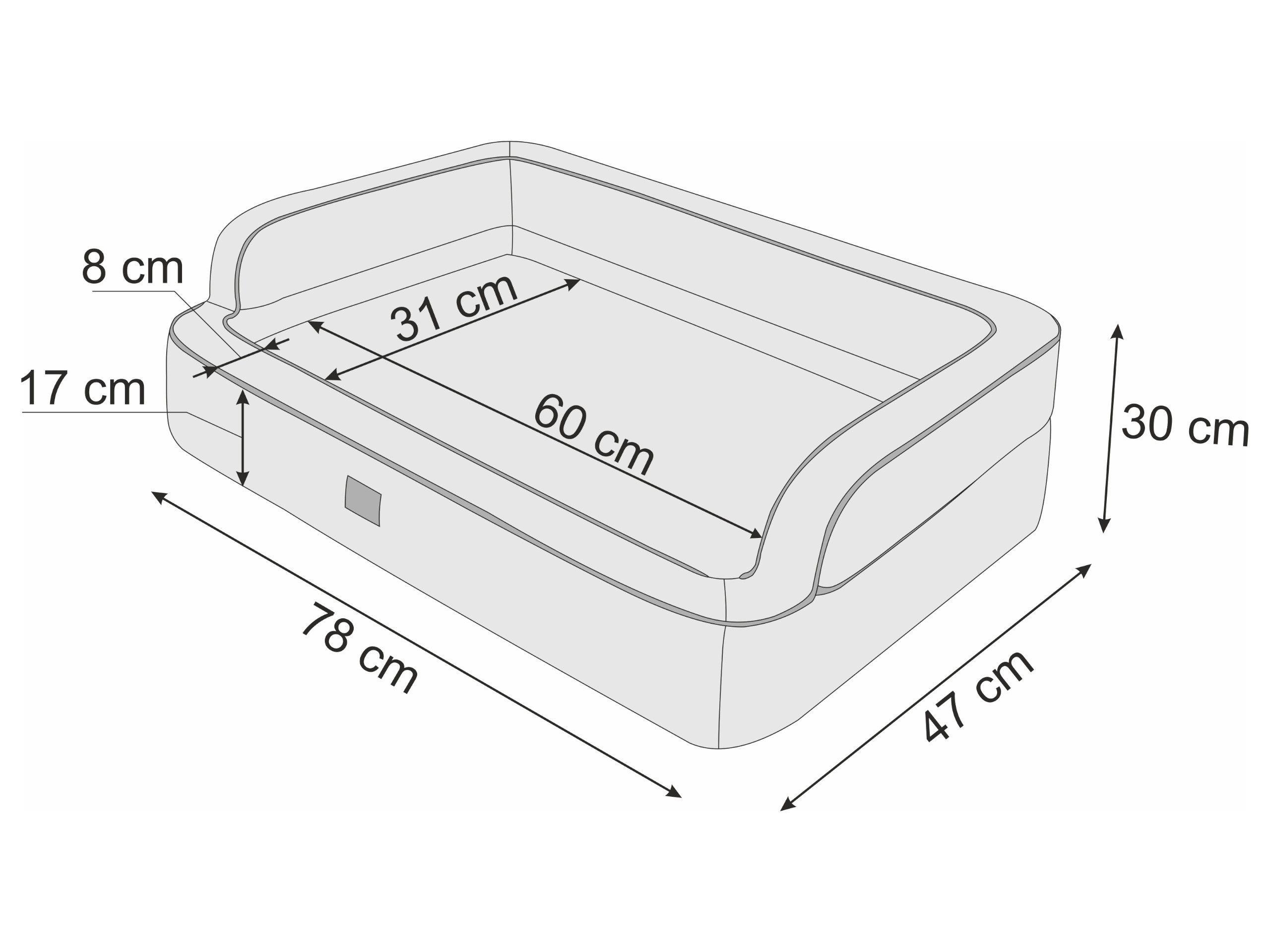 Hobbydog Tierbett Hundebett Schlafplatz Hundekissen Hundesofa günstig online kaufen