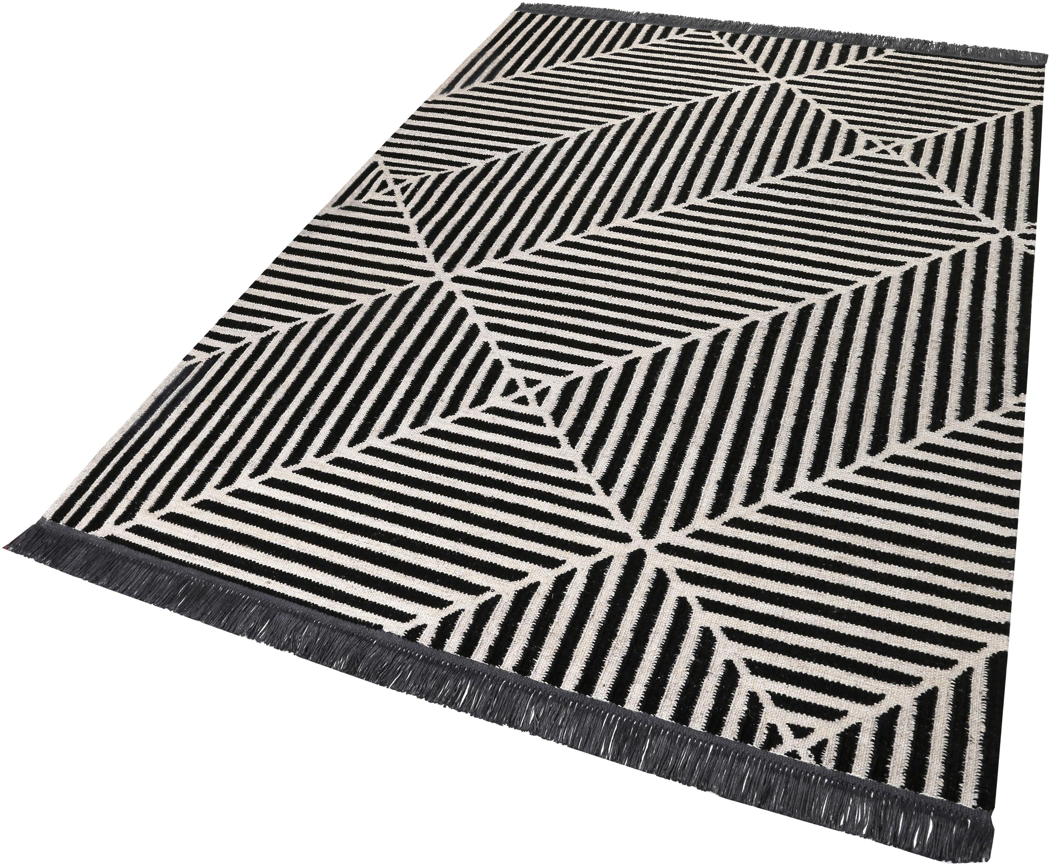 Teppich »Irregular Fields«, , rechteckig, Höhe 5 mm Teppich »Irregular Fields«, , rechteckig, Höhe 5 mm