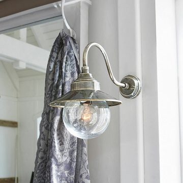 Mirabeau Wandleuchte Wandlampe Miel antiksilber/klar