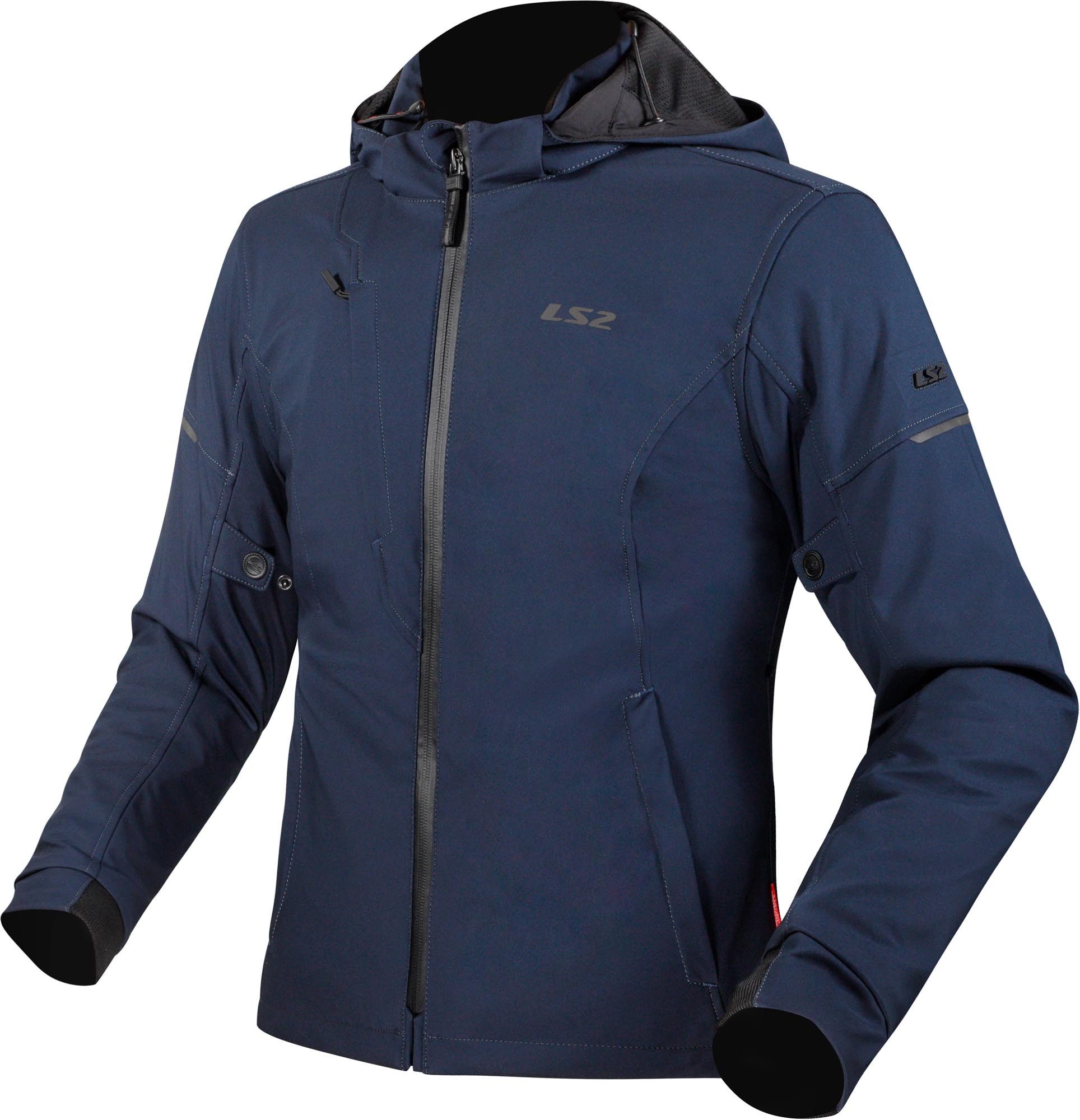 LS2 Motorradjacke Bolton Air wasserdichte Damen Motorrad Textiljacke Ellenbogenprotektoren enthalten,Schulterprotektoren enthalten,was