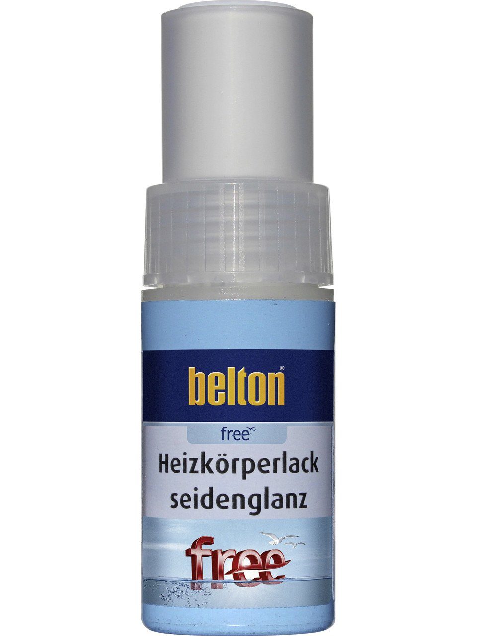 Heizkörperlack belton free Lackstift AQUAradiator Heizkörperlack