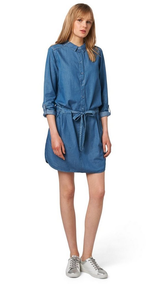 TOM TAILOR DENIM Kleid »Denim Kleid« online kaufen | OTTO