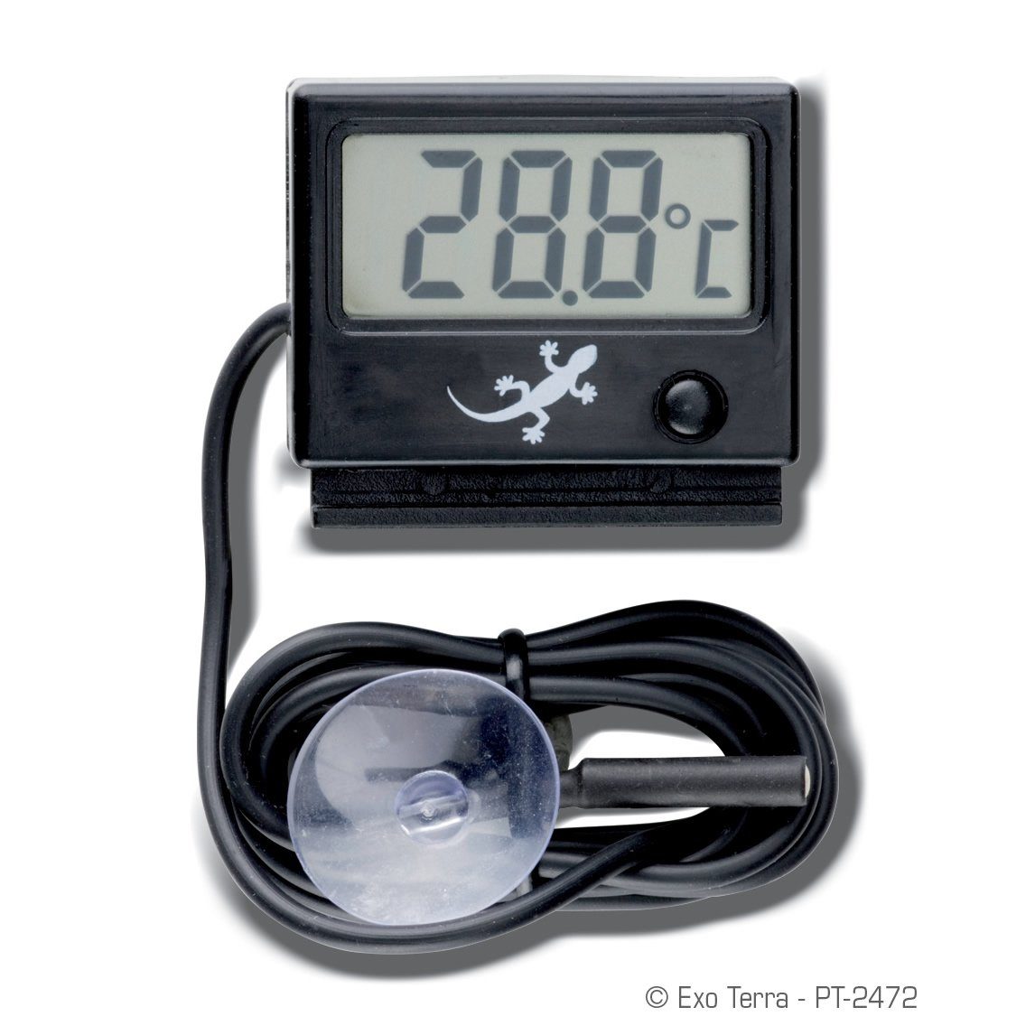 Exo Terra Terrarium-Klimasteuerung LED Thermometer mit Messfühler