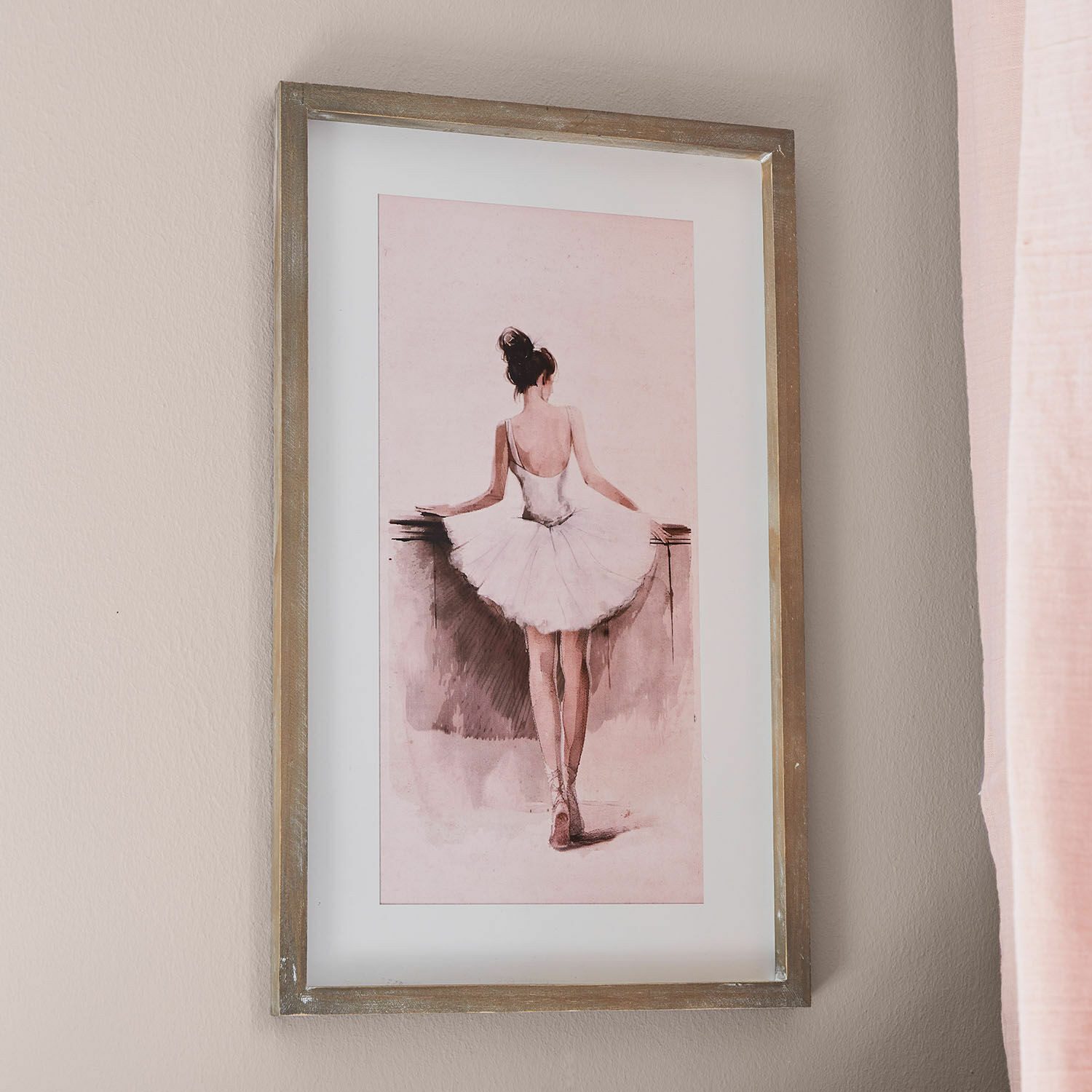 Mirabeau Wandbild Bild Valonna beige günstig online kaufen