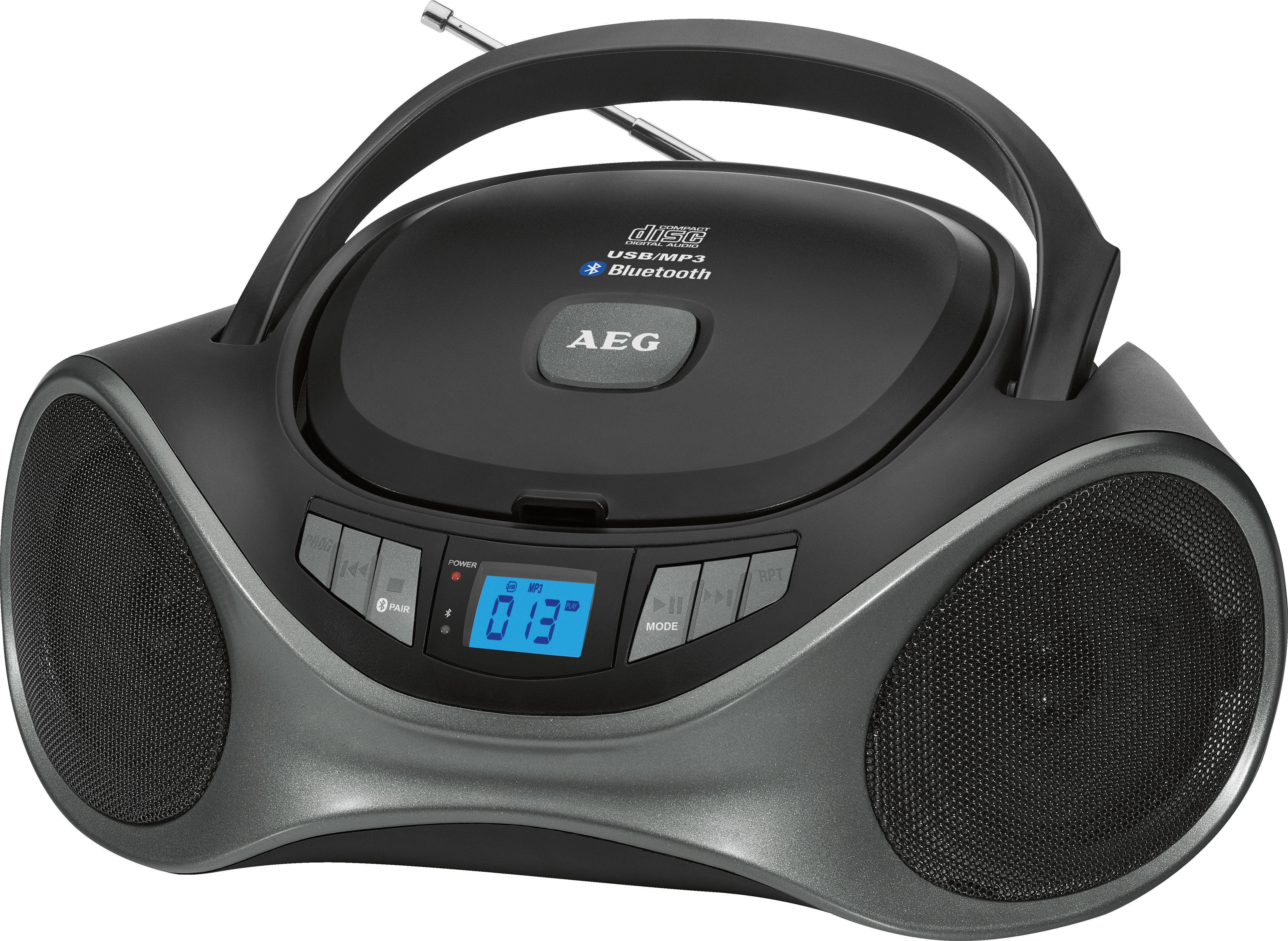 AEG Stereoradio mit Bluetooth & CD/MP3Player »SR 4375