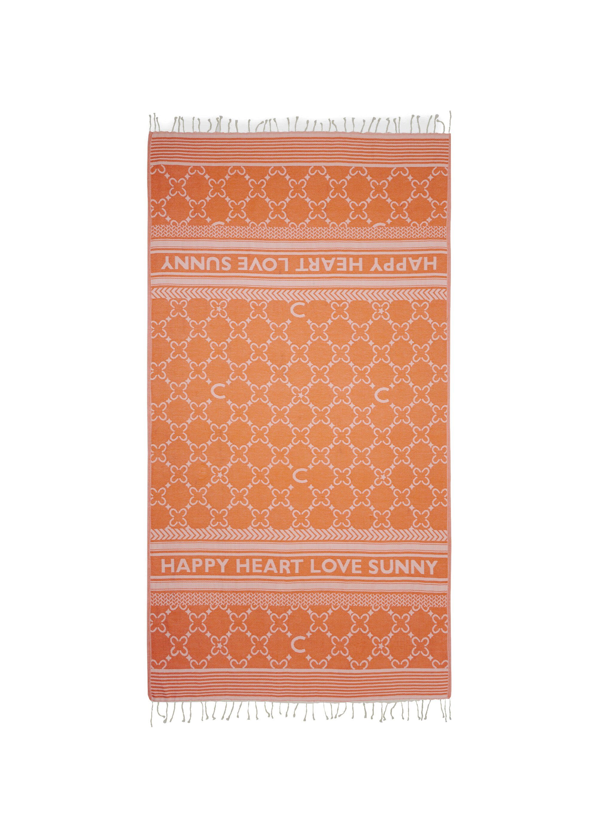 Codello Strandtuch Strandtuch mit Logo-Print aus günstig online kaufen