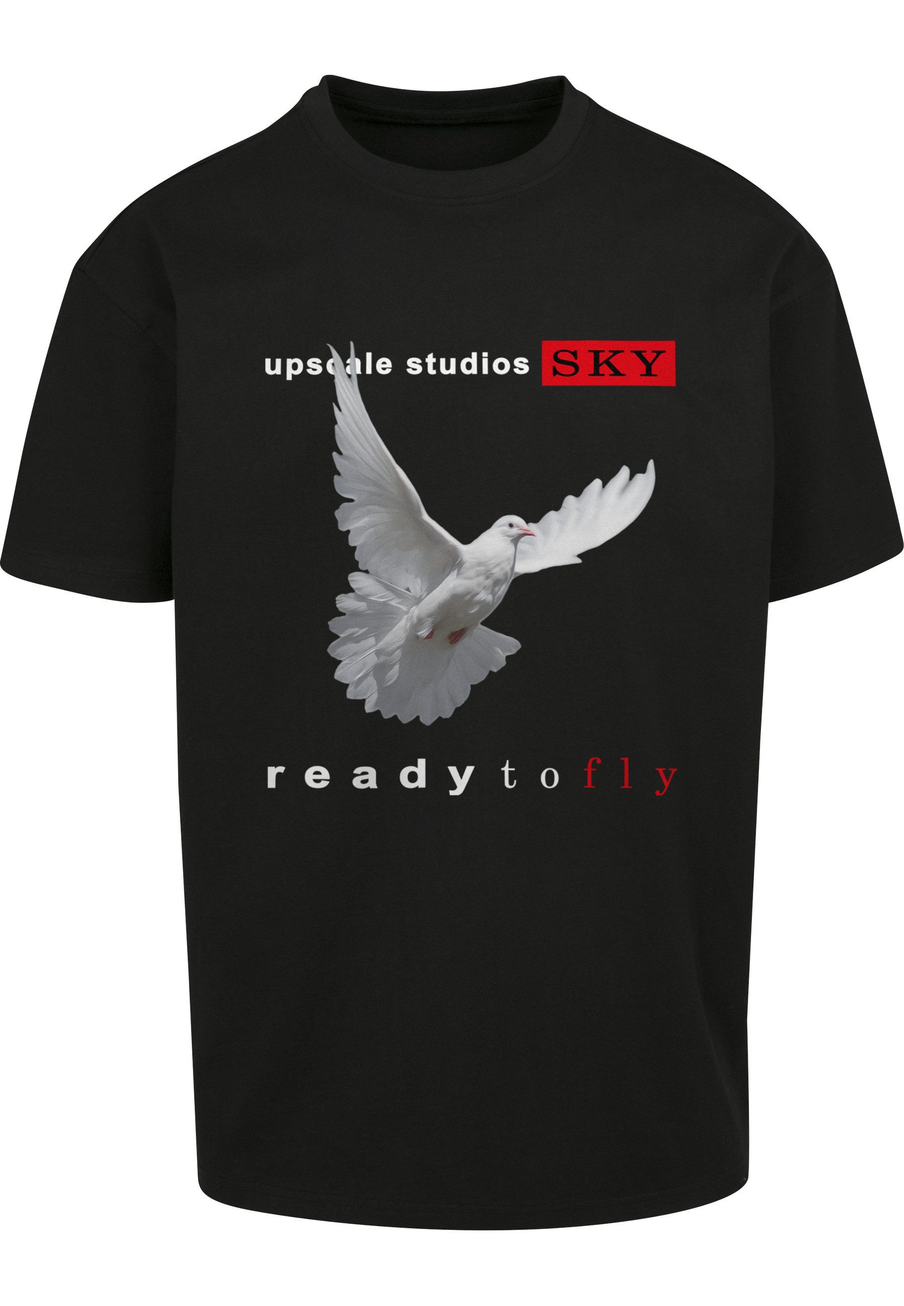 Upscale by Mister Tee T-Shirt Upscale by Mister Tee Unisex Ready to fly Oversize Tee (1-tlg)