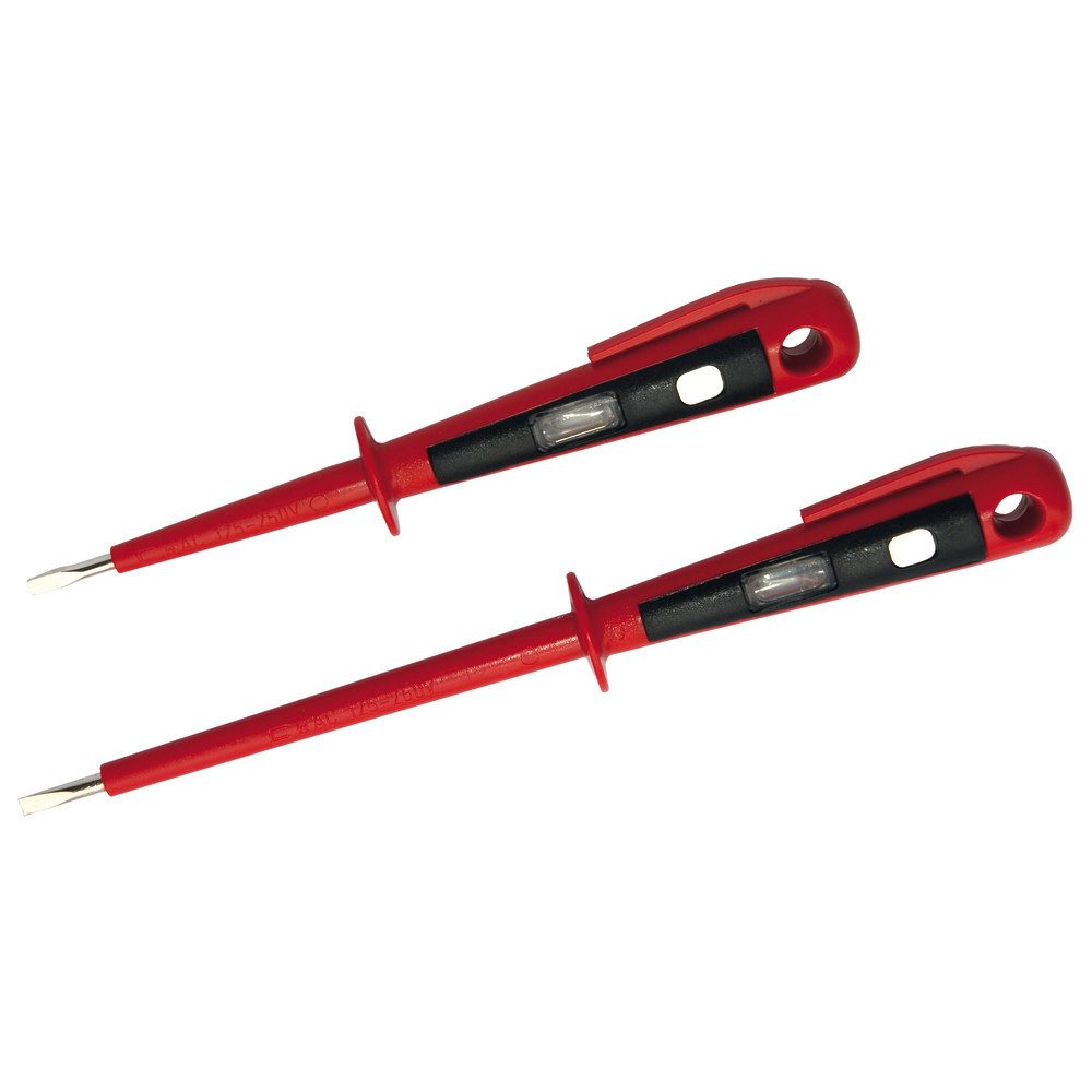 Schraubendreher EURO-VDE-Spannungsprüfer, 125-250 Volt, 50-500 Hz