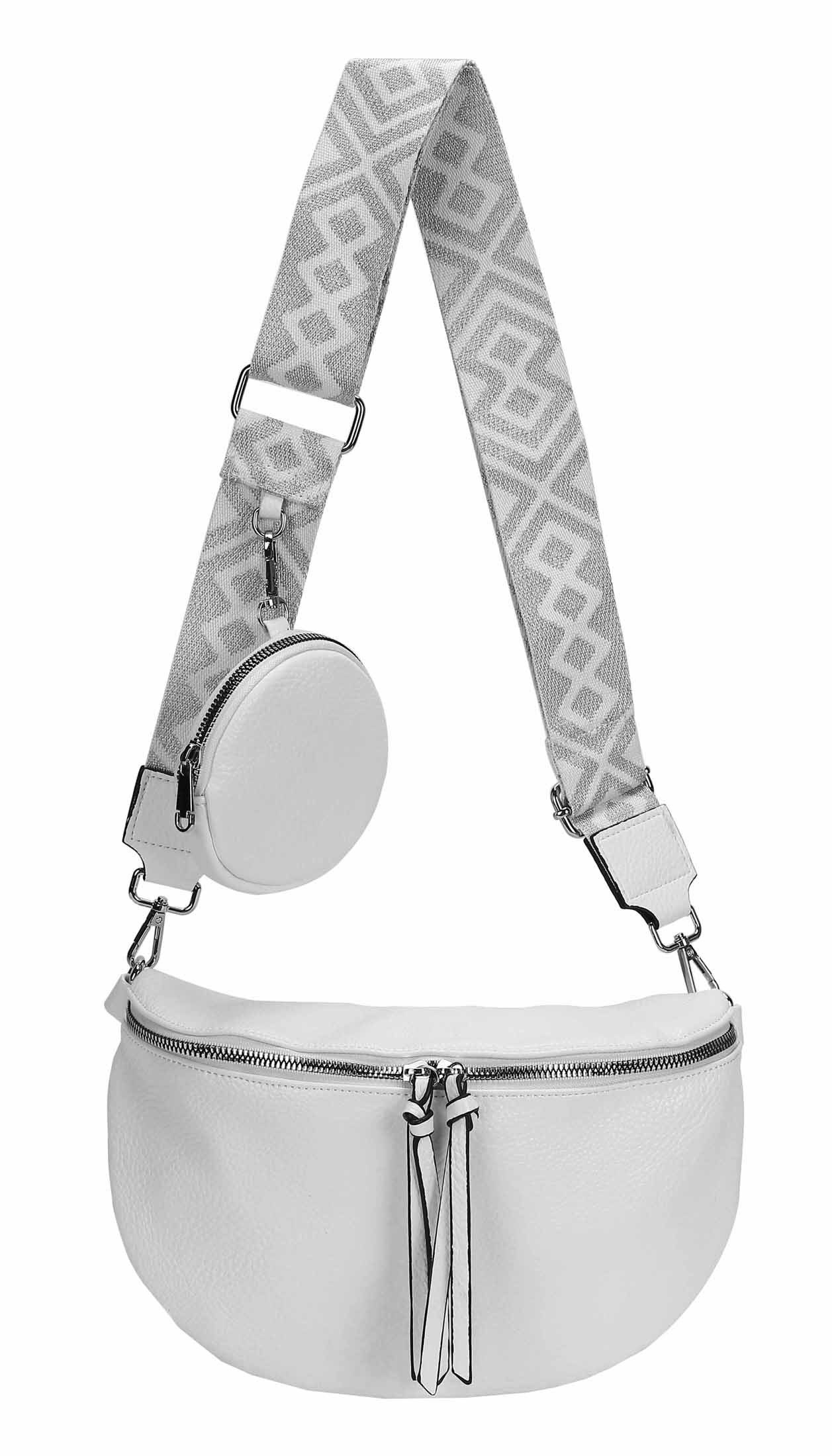 Bauchtasche Damen Gürteltasche Brusttasche CrossBody