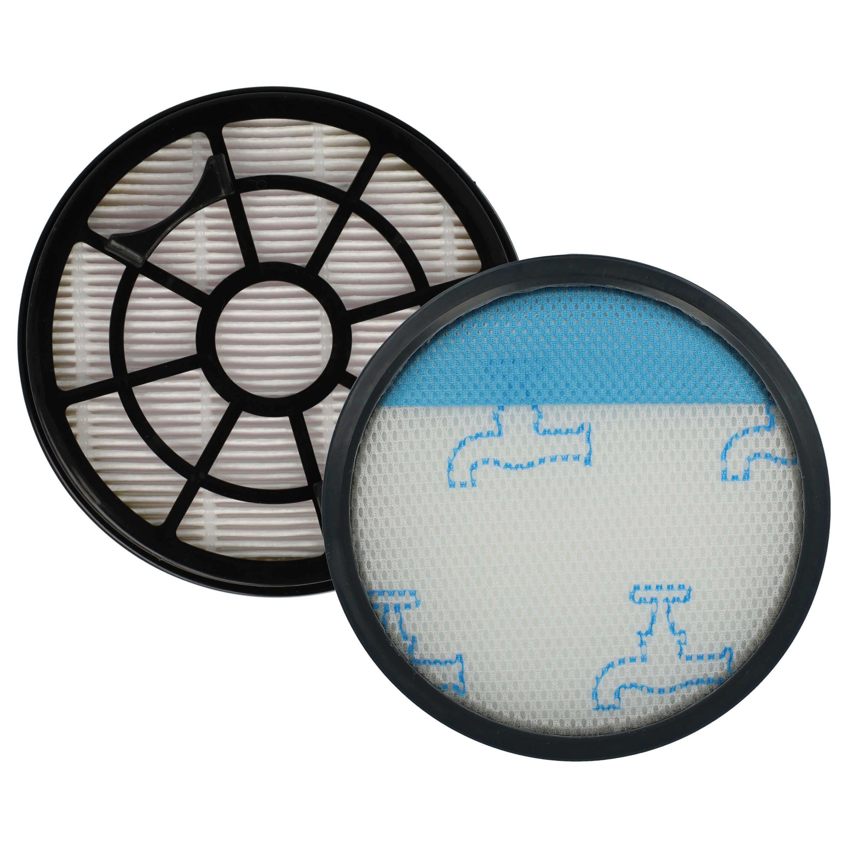 vhbw HEPA-Filter passend für Rowenta Swift Power Cyclonic RO2910, RO2910EA, RO2913, Zubehör für Rowenta Swift Power Cyclonic RO2910 RO2910EA RO2913 RO2913EA RO2915 RO2915EA RO2917