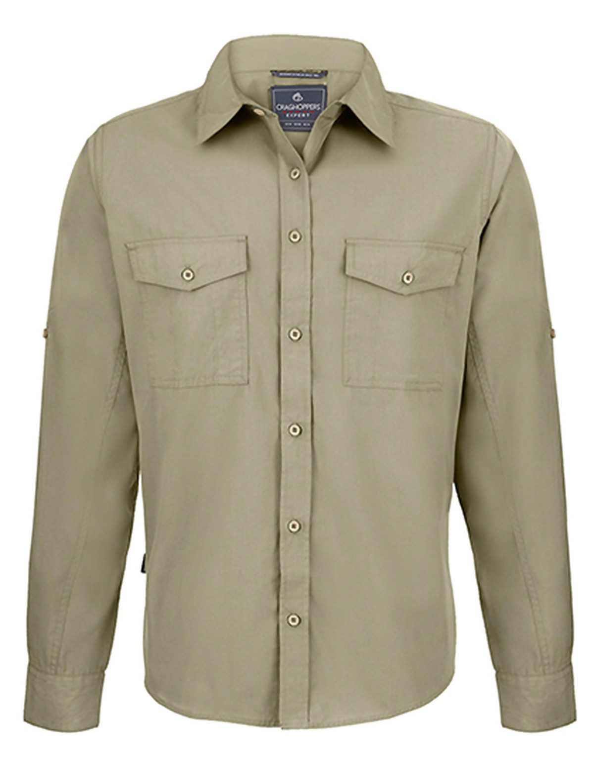 Craghoppers Expert Langarmhemd Expert Kiwi Long Sleeved Shirt