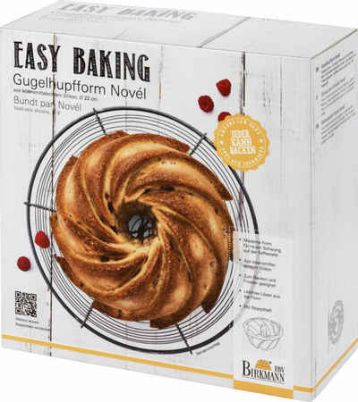 Birkmann Gugelhupfform Easy Baking Novél 22 cm