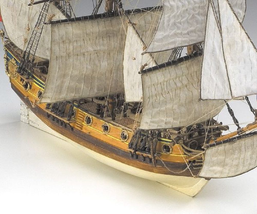 COREL Modellbausatz Corel Schiff Peregrine seiner Majestät HMS Kriegsschiff 1:96 Baukasten