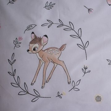 Kinderbettwäsche Bambi, Disney, Renforcé, 2 teilig