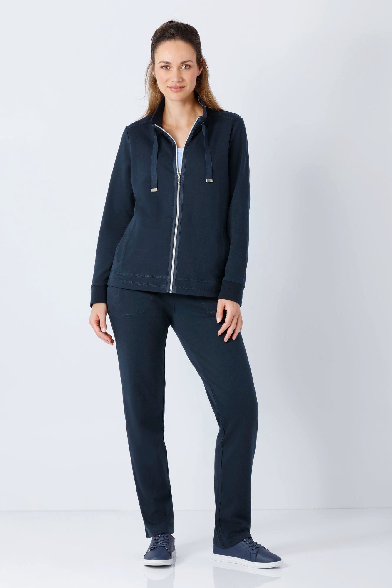 Hajo Hausanzug NOS Damen Freizeit-Jacke Premium Komfort