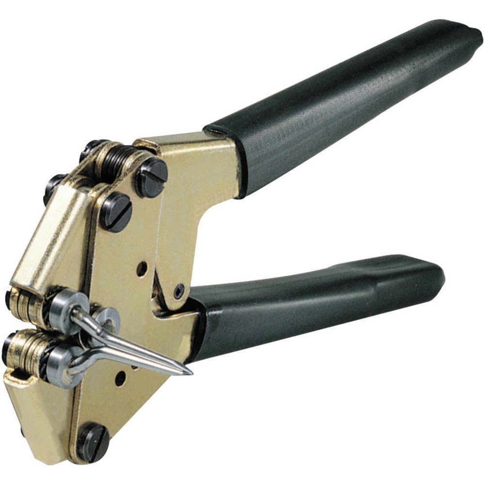 HellermannTyton Verbindungsmuffe HellermannTyton 621-00200 VA2,55 Aufweitzange Metall 1 St., VA2,55