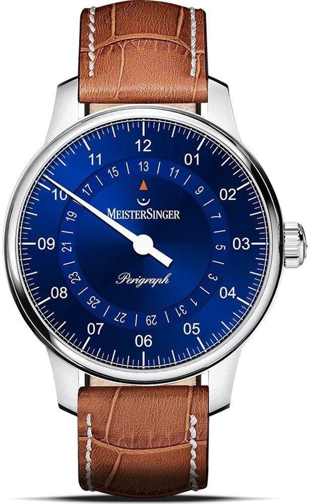 Meistersinger Automatikuhr Perigraph Herren Automatikuhr