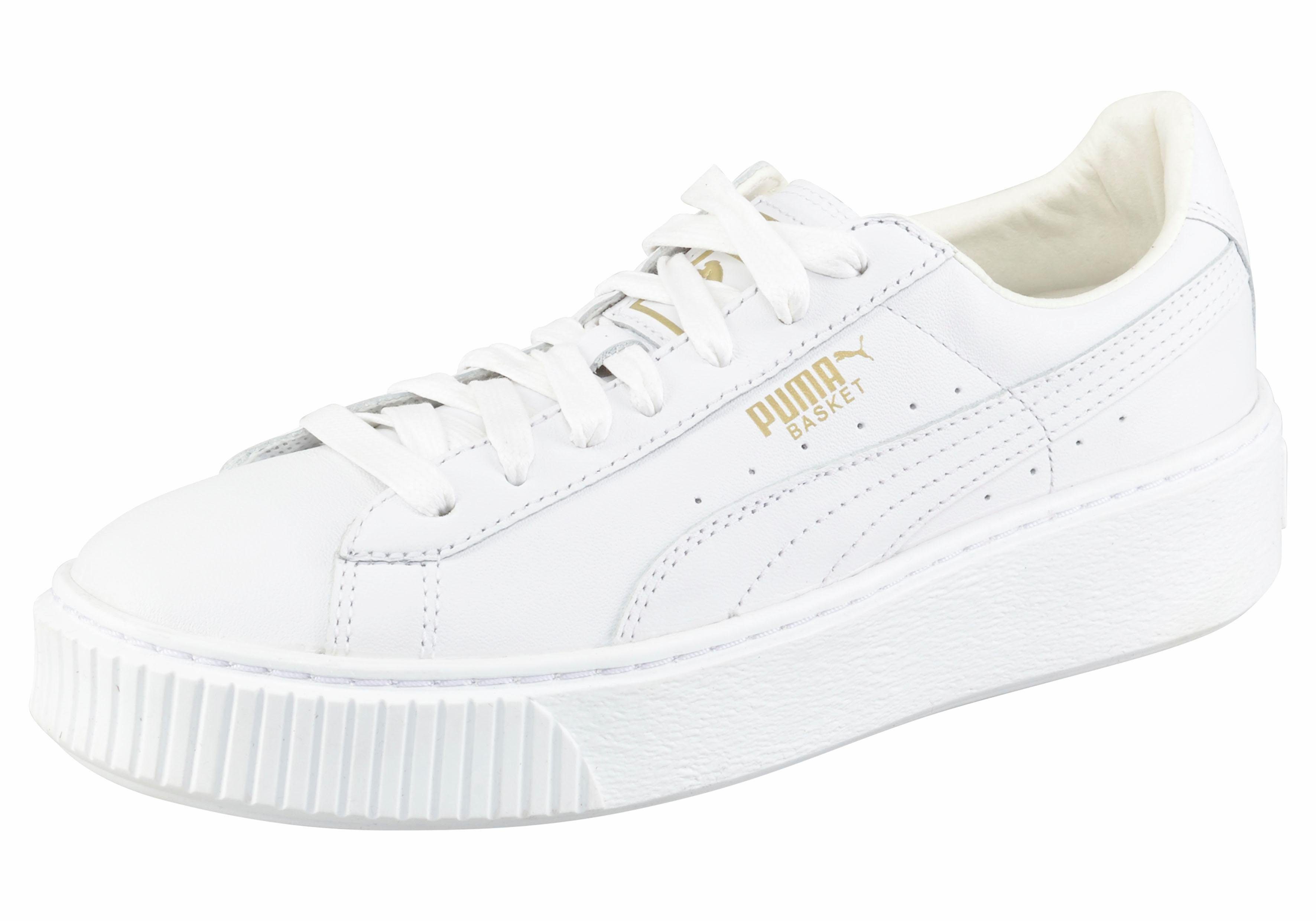 puma damen basket platform core sneaker puma damen basket platform core sneaker