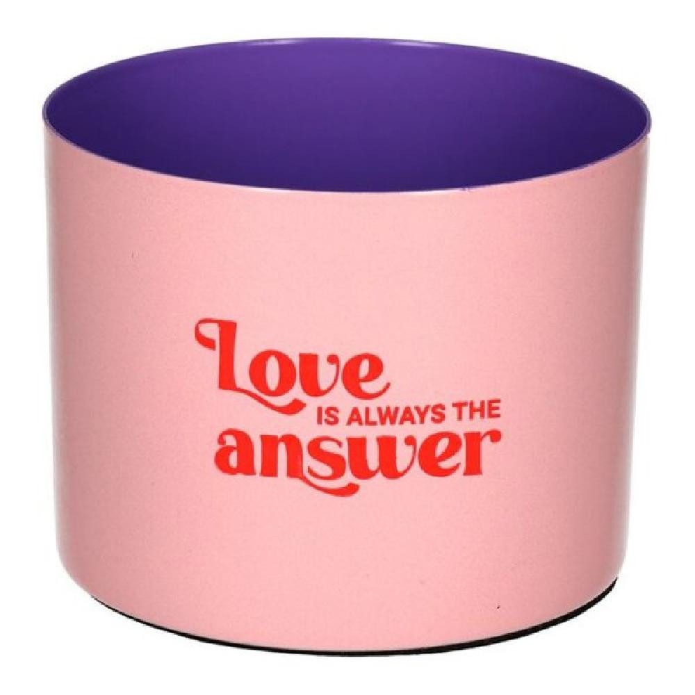 Giftcompany Kerzenhalter Windlicht Goa Love is günstig online kaufen